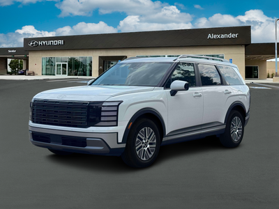2027 Hyundai PALISADE HYBRID SEL 8P