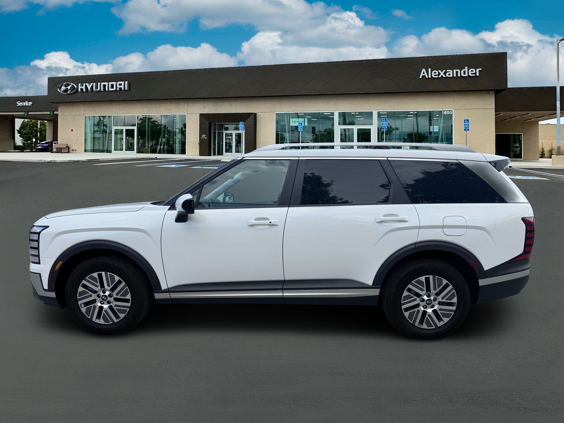 2027 Hyundai PALISADE HYBRID SEL 8P