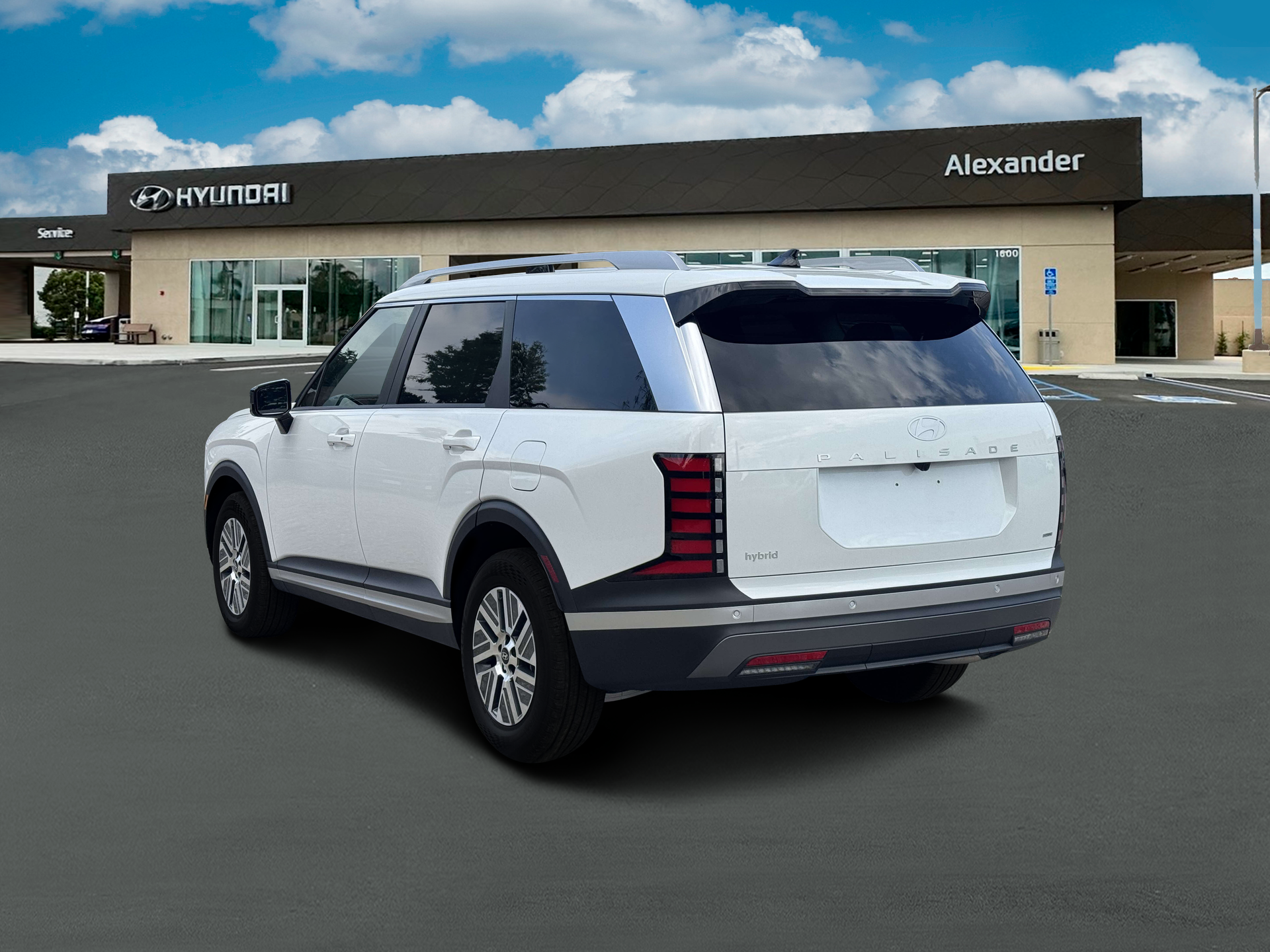 2027 Hyundai PALISADE HYBRID SEL 8P