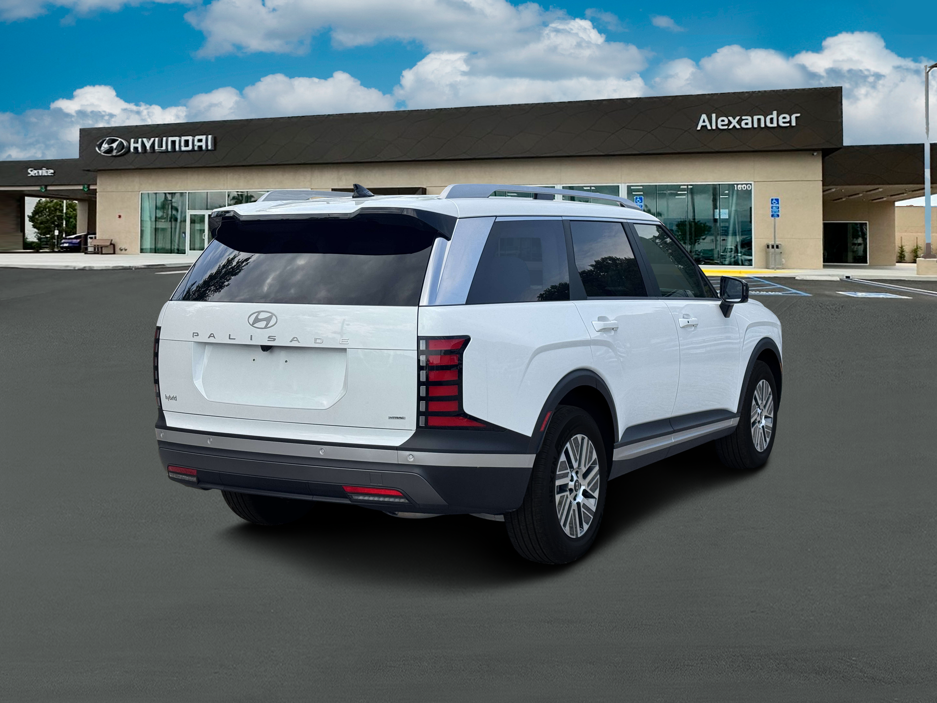 2027 Hyundai PALISADE HYBRID SEL 8P