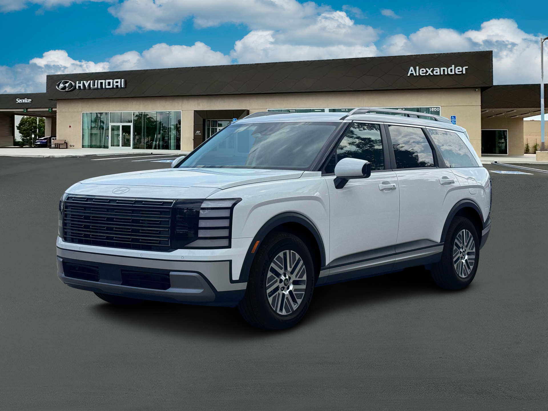 2027 Hyundai PALISADE HYBRID SEL 8P