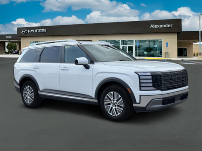 2027 Hyundai PALISADE HYBRID SEL 8P