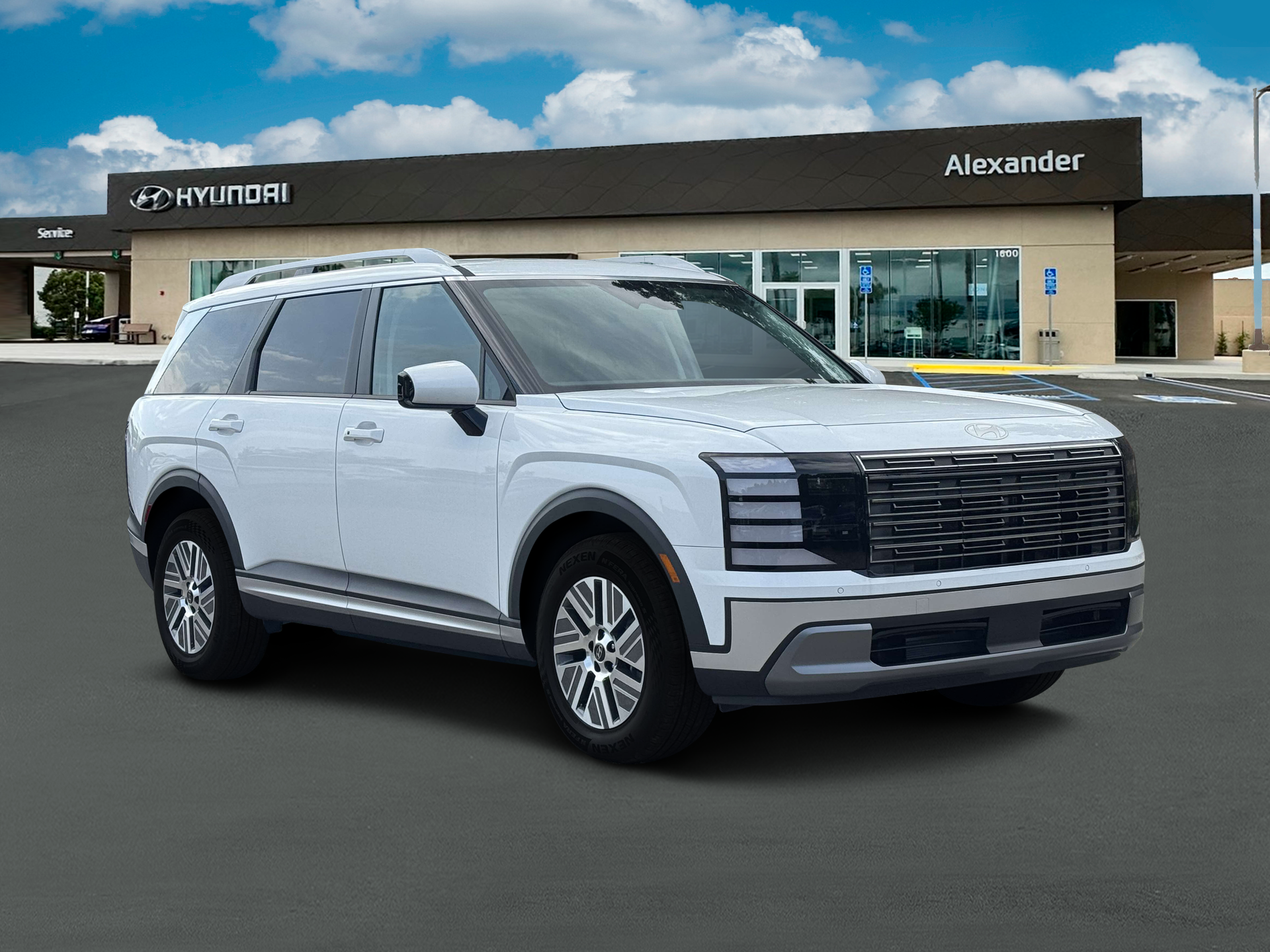 2027 Hyundai PALISADE HYBRID SEL 8P