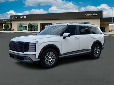 2027 Hyundai PALISADE HYBRID SEL 8P