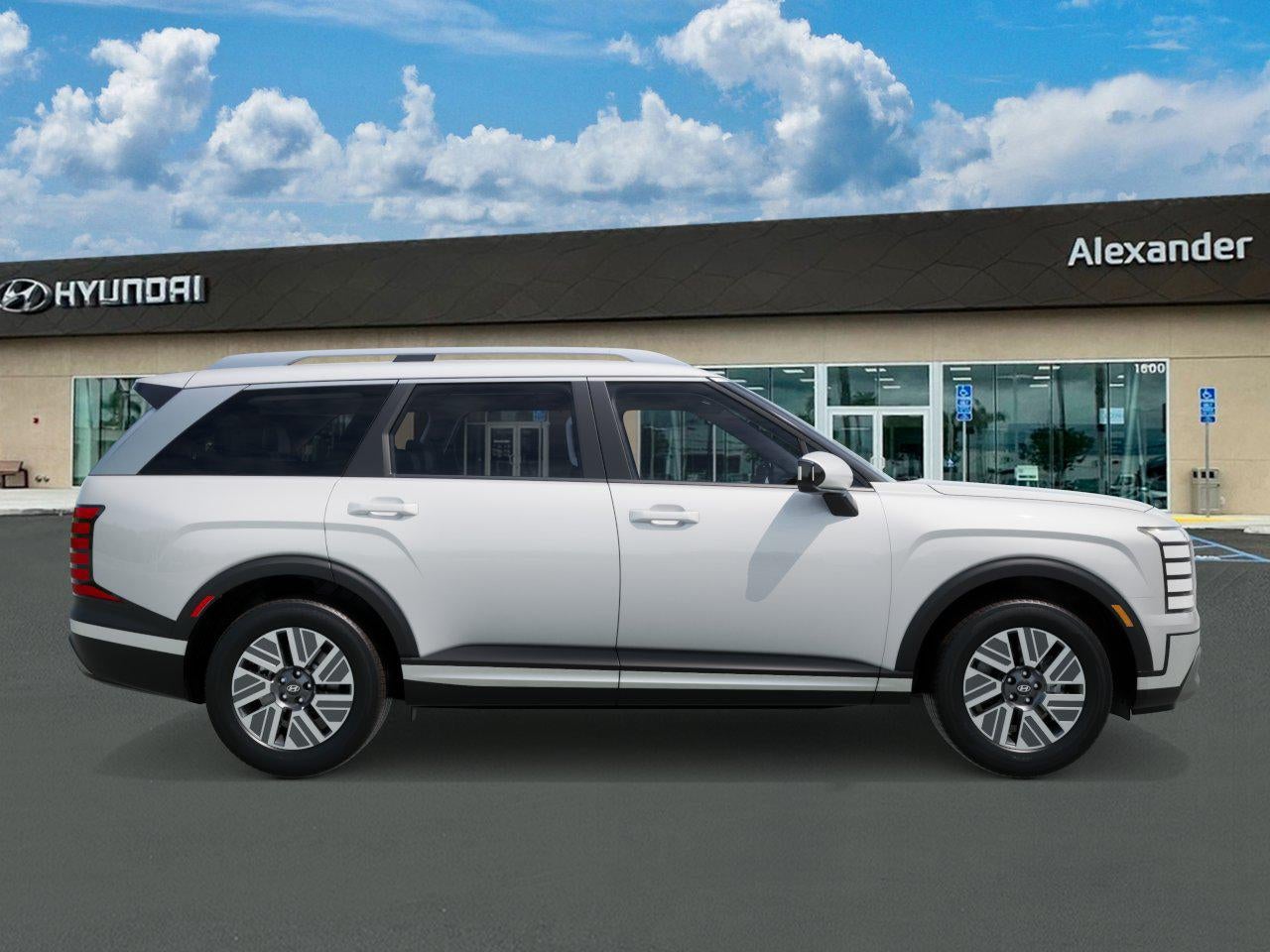 2027 Hyundai PALISADE HYBRID SEL 8P