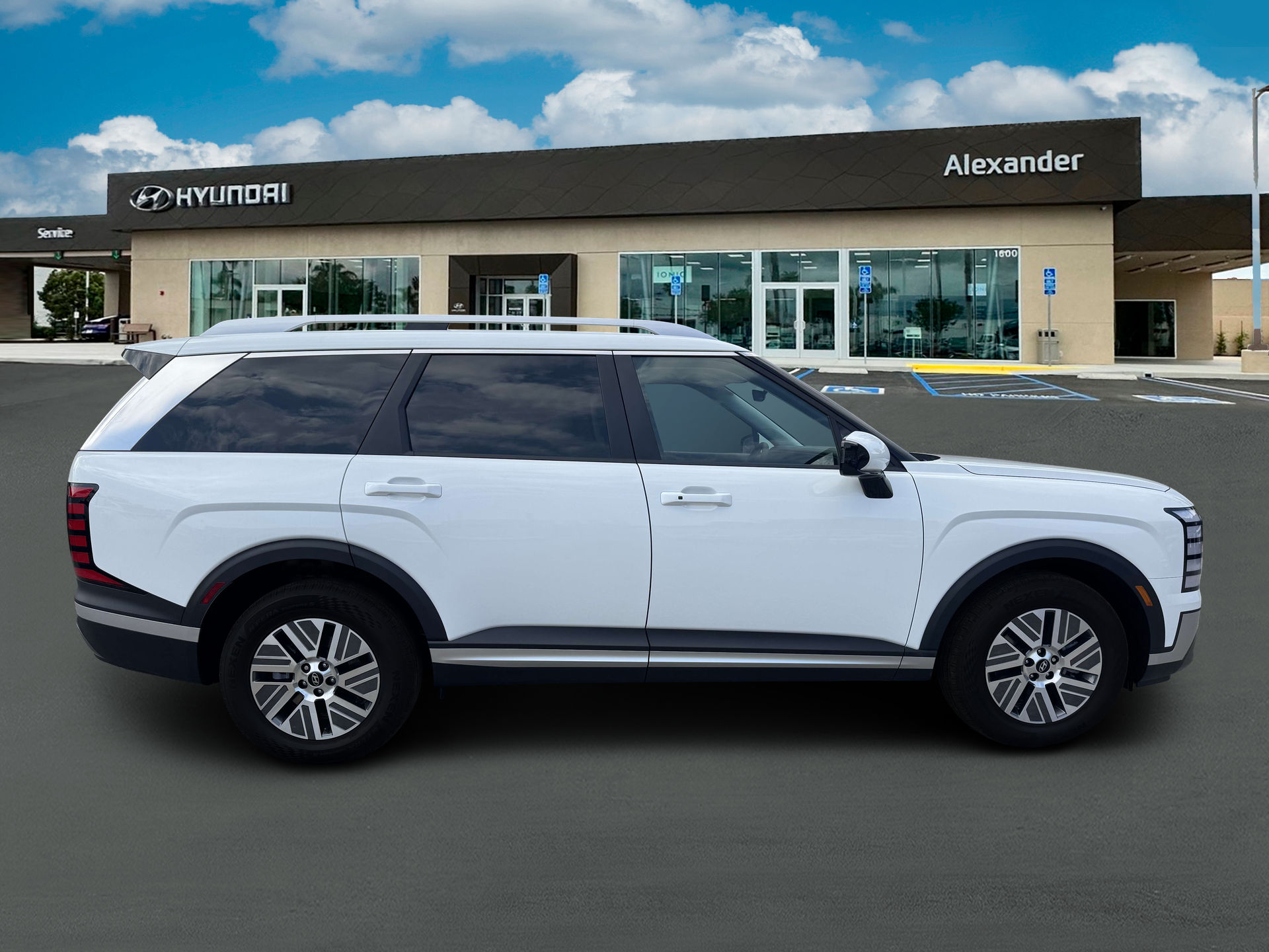 2027 Hyundai PALISADE HYBRID SEL 8P