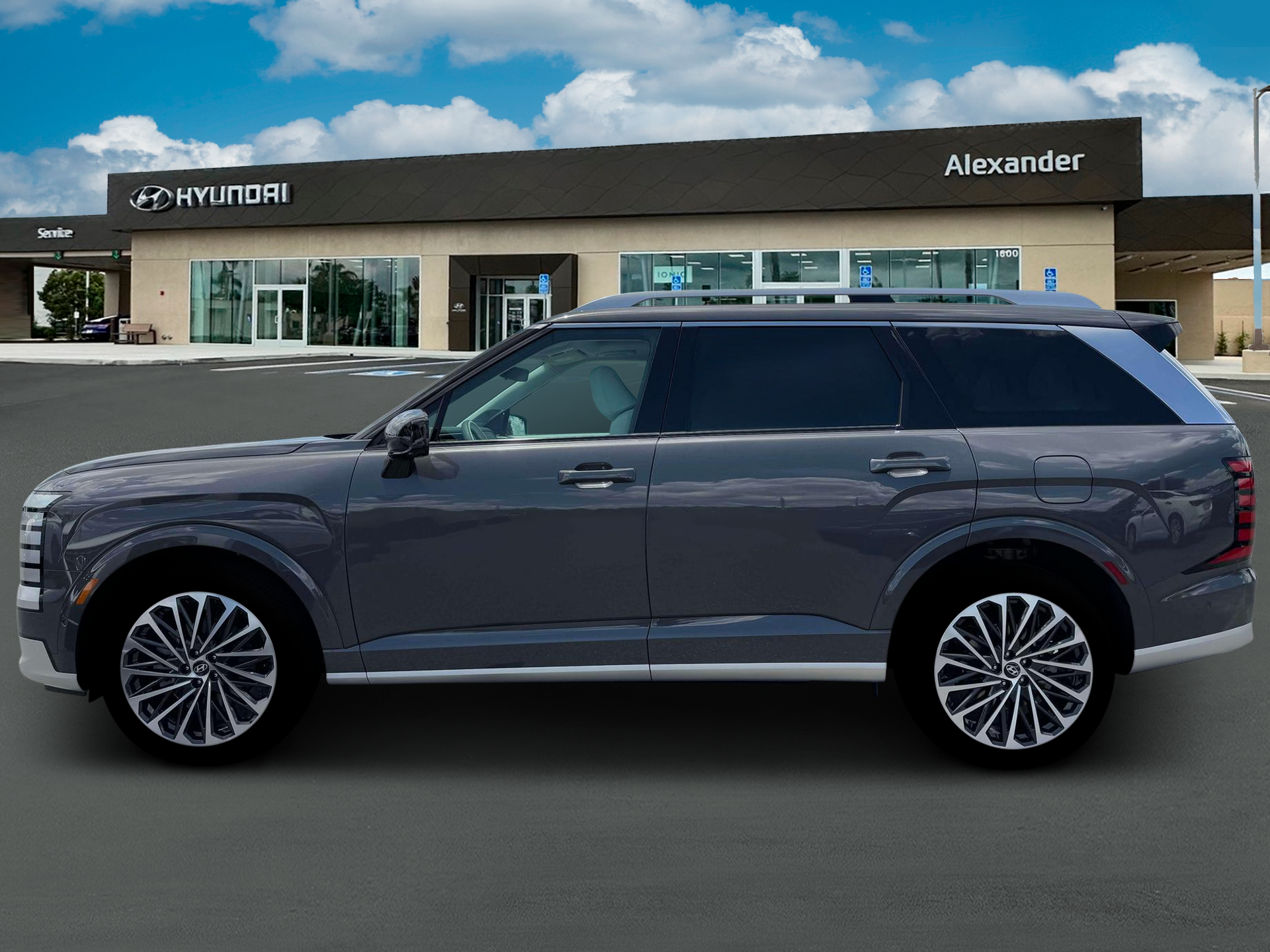 2026 Hyundai PALISADE Calligraphy FWD