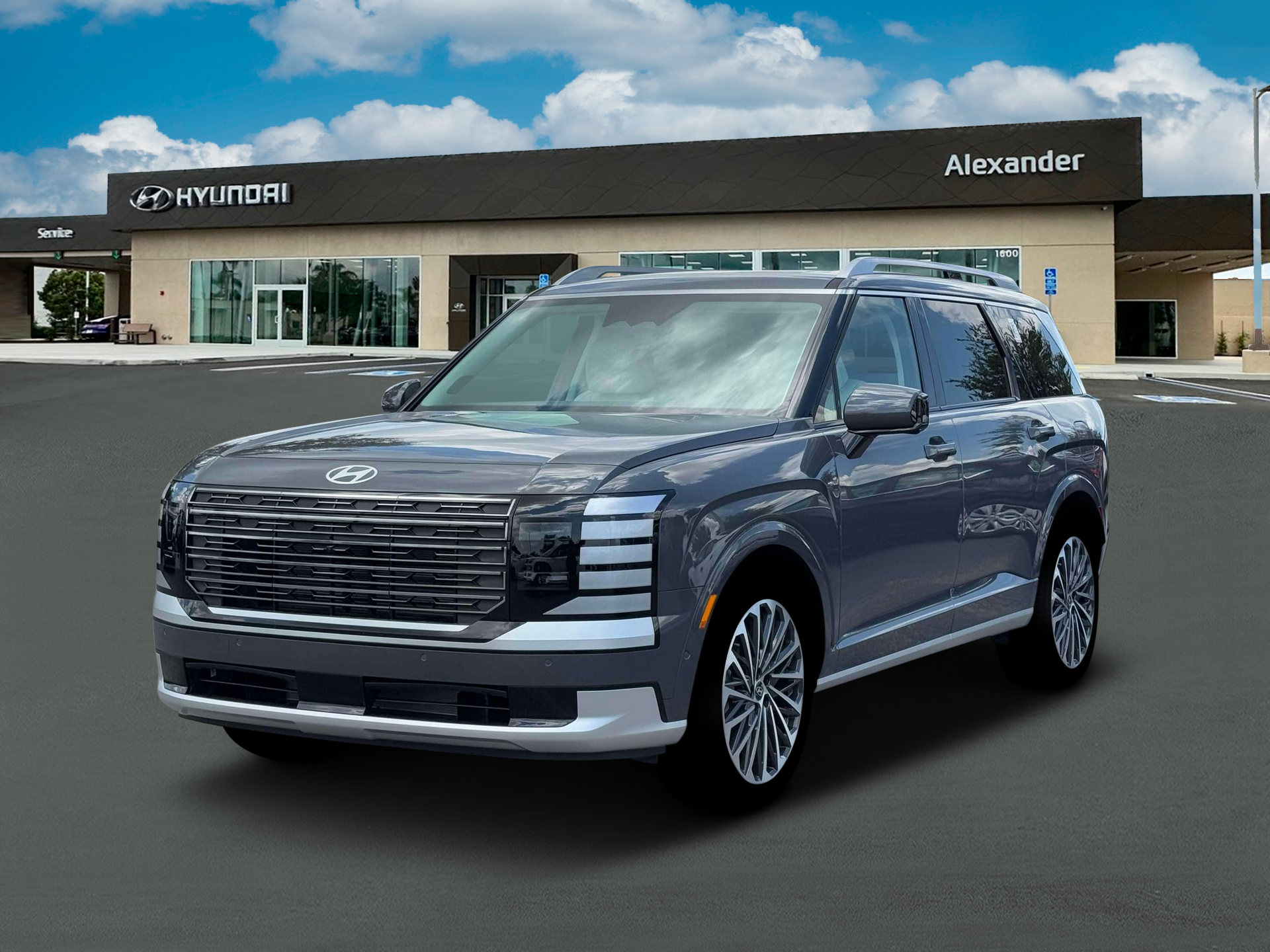 2026 Hyundai PALISADE Calligraphy FWD