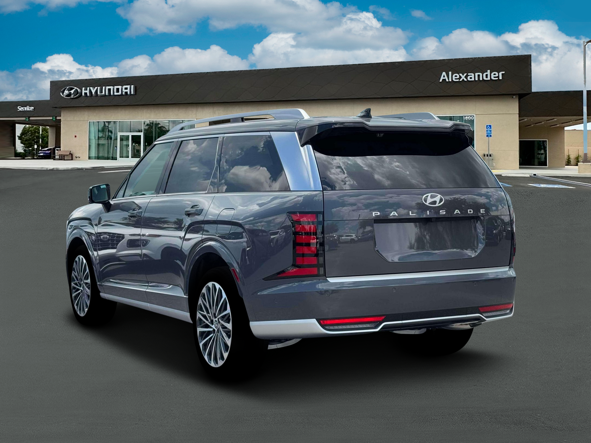 2026 Hyundai PALISADE Calligraphy FWD