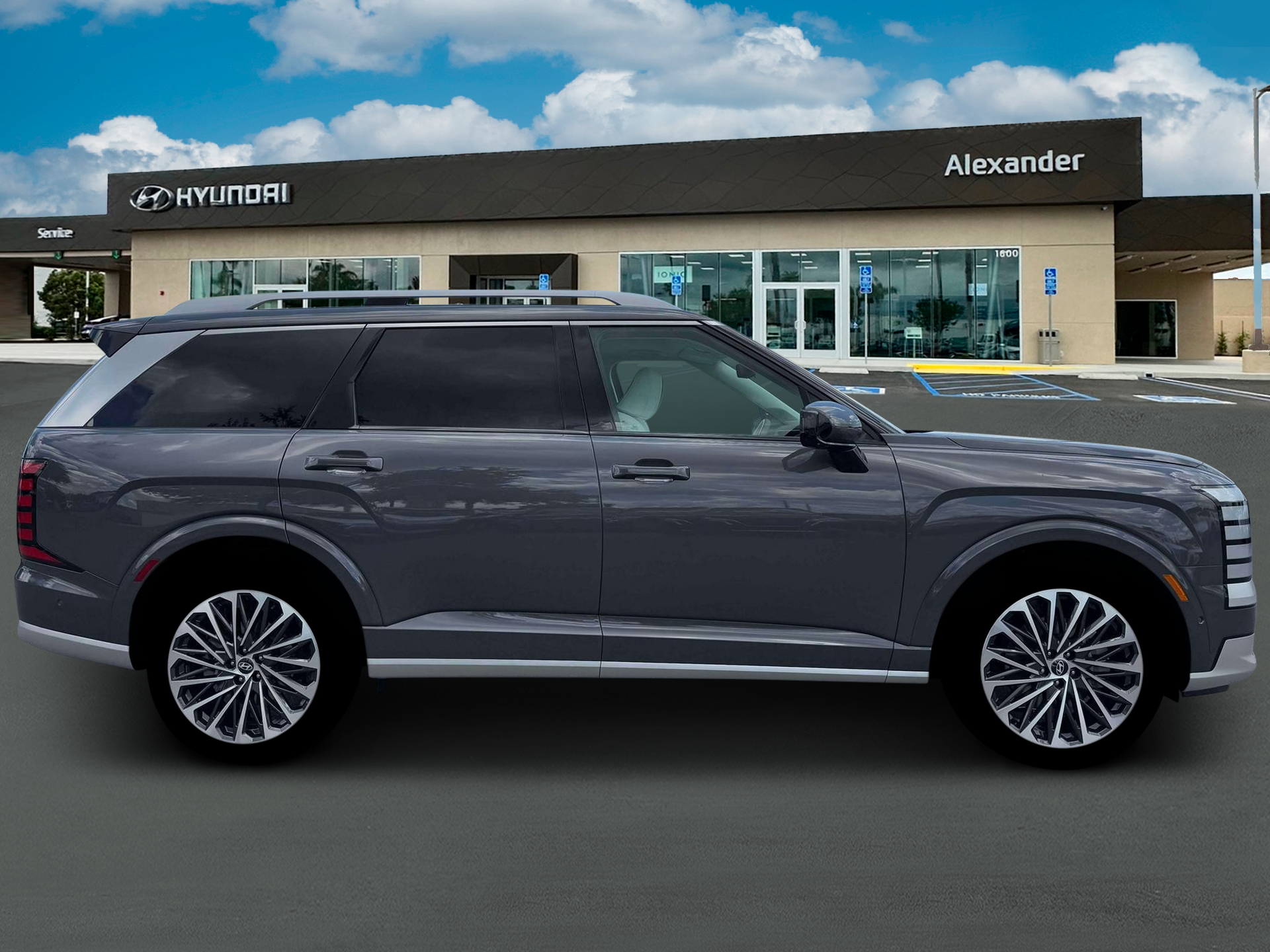 2026 Hyundai PALISADE Calligraphy FWD