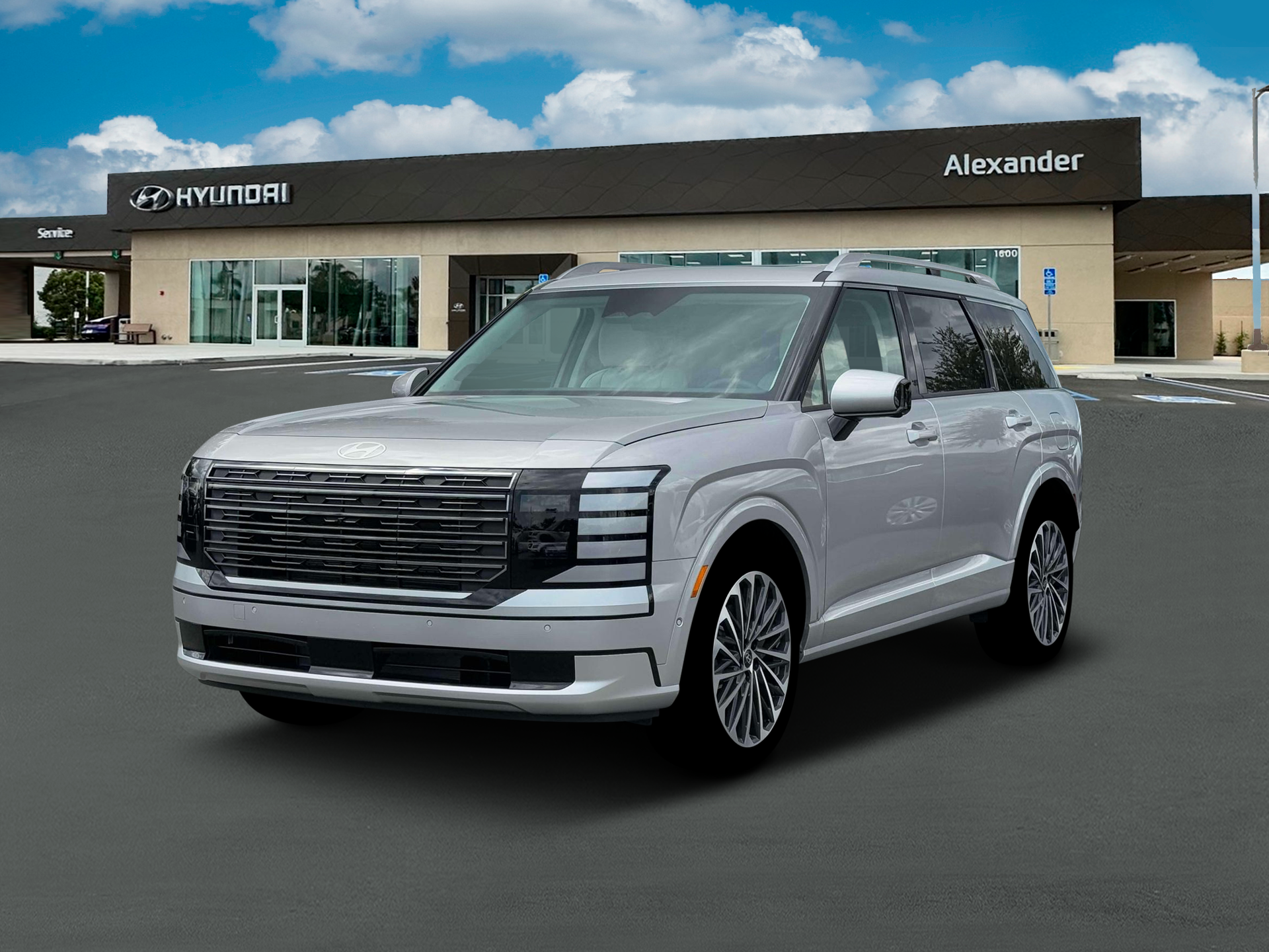 2026 Hyundai PALISADE Calligraphy FWD