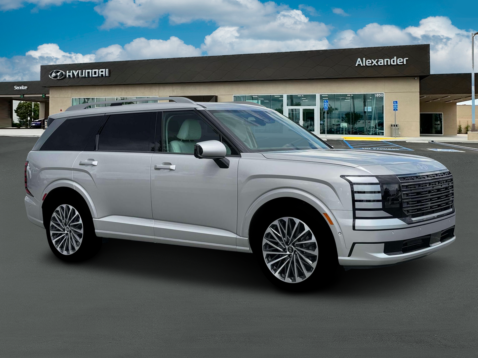 2026 Hyundai PALISADE Calligraphy FWD