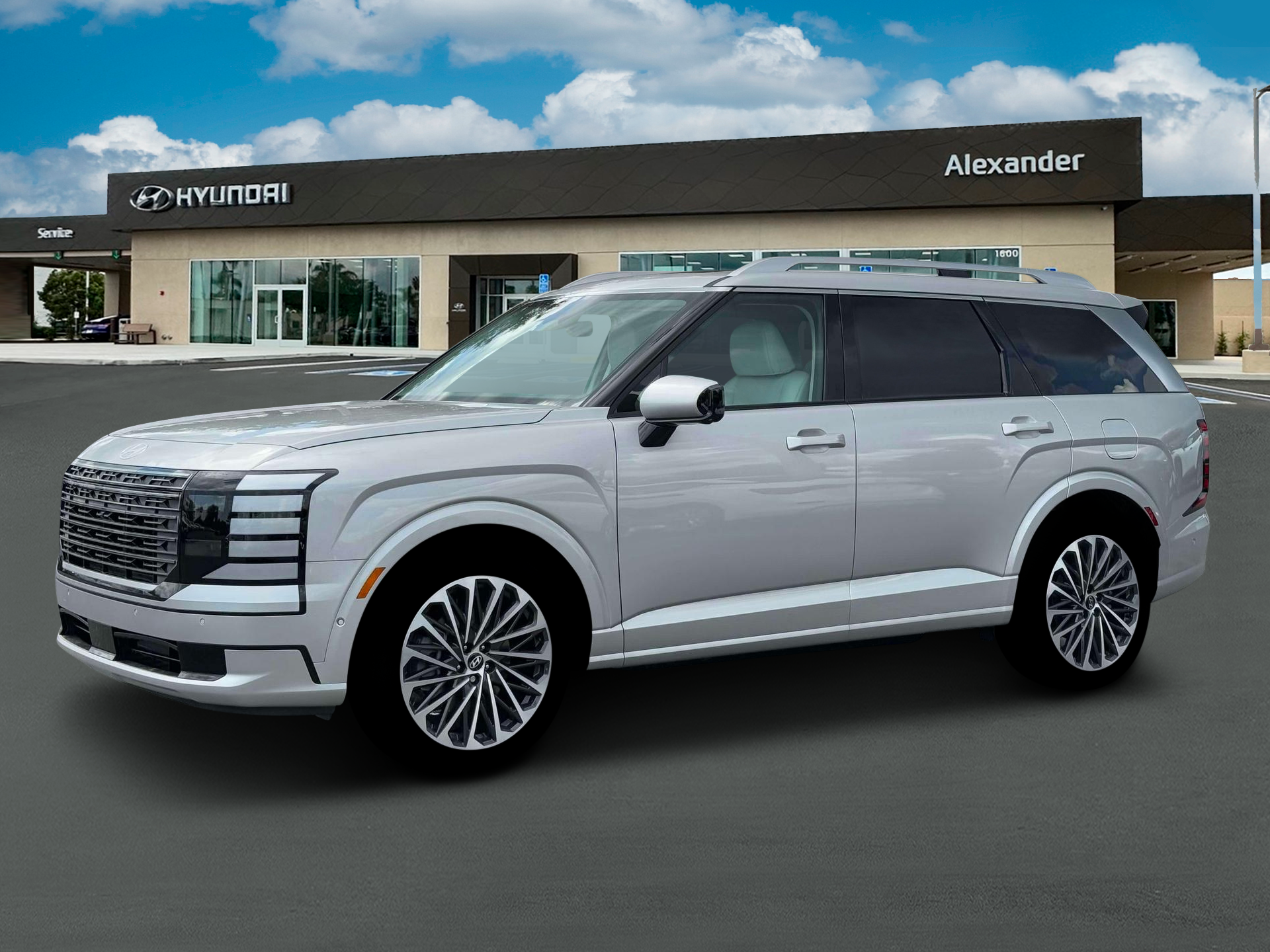 2026 Hyundai PALISADE Calligraphy FWD