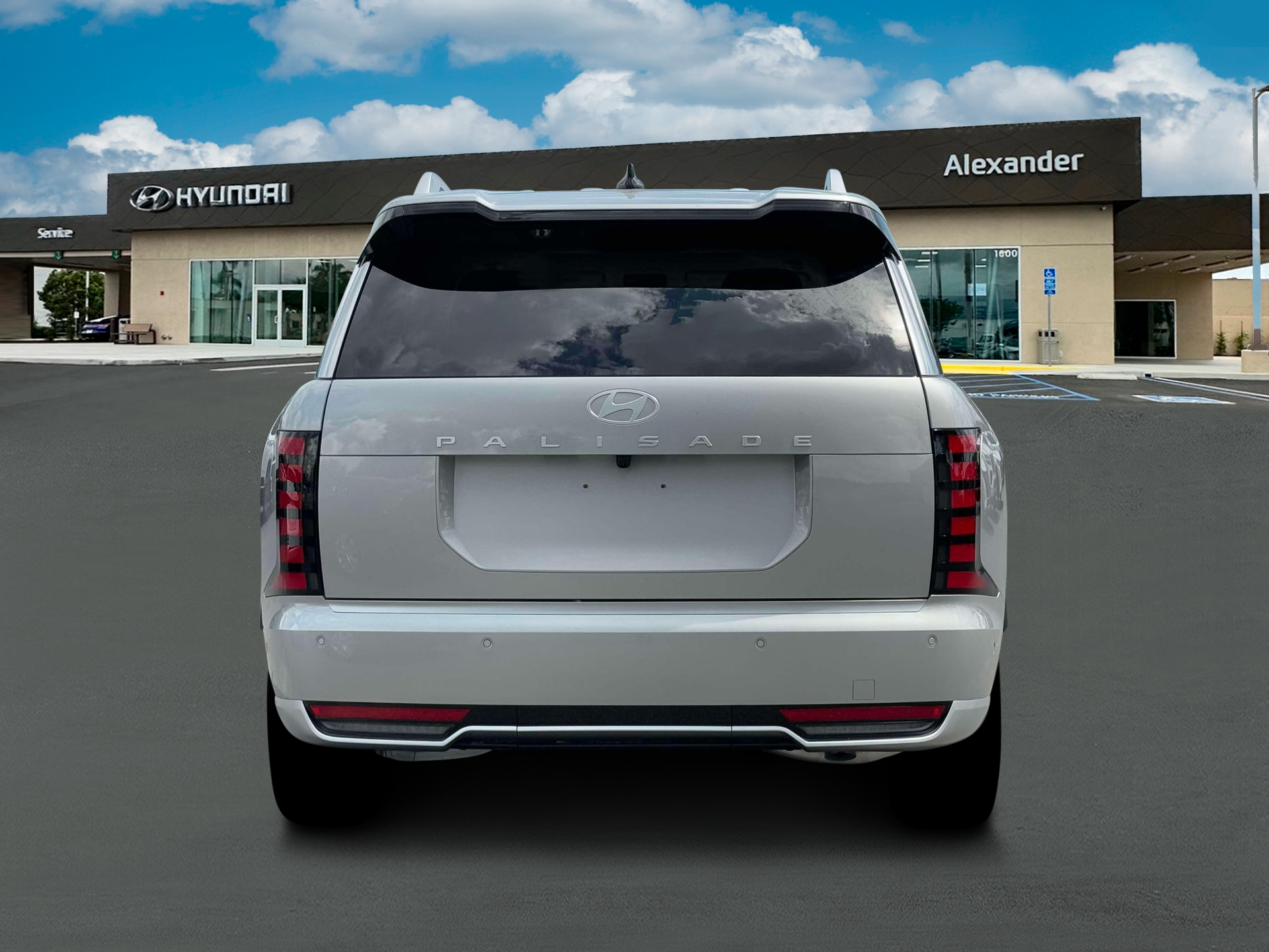 2026 Hyundai PALISADE Calligraphy FWD