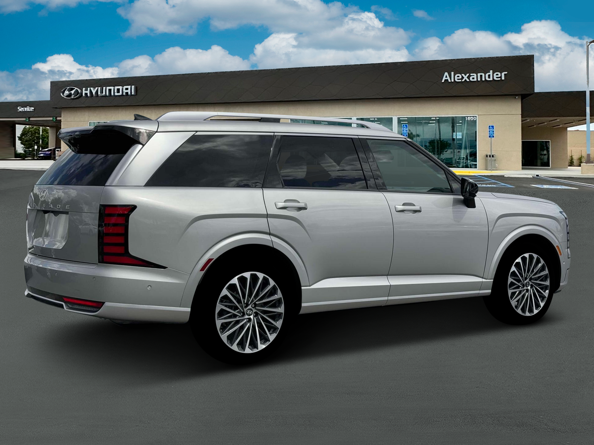 2026 Hyundai PALISADE Calligraphy FWD