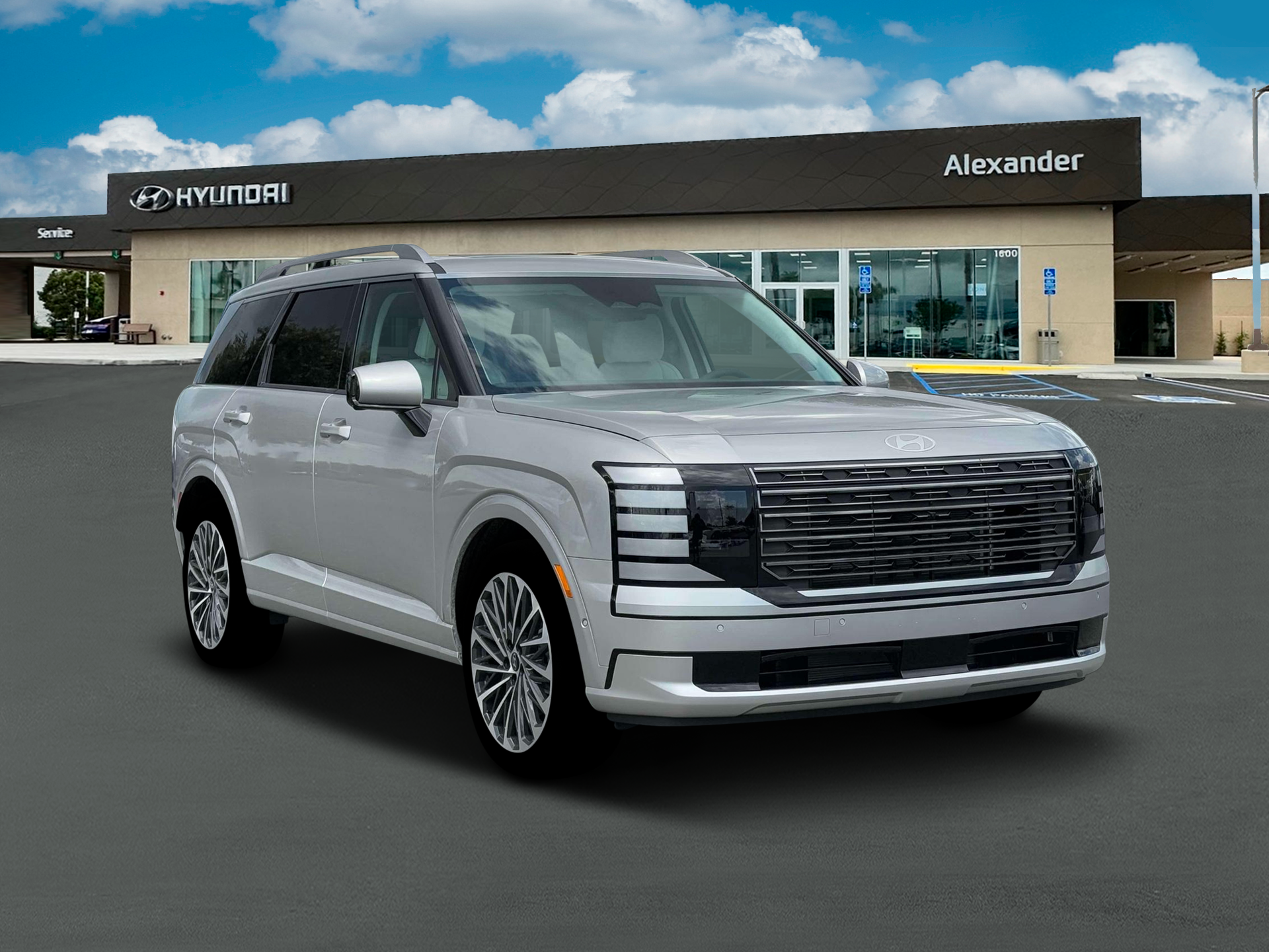 2026 Hyundai PALISADE Calligraphy FWD