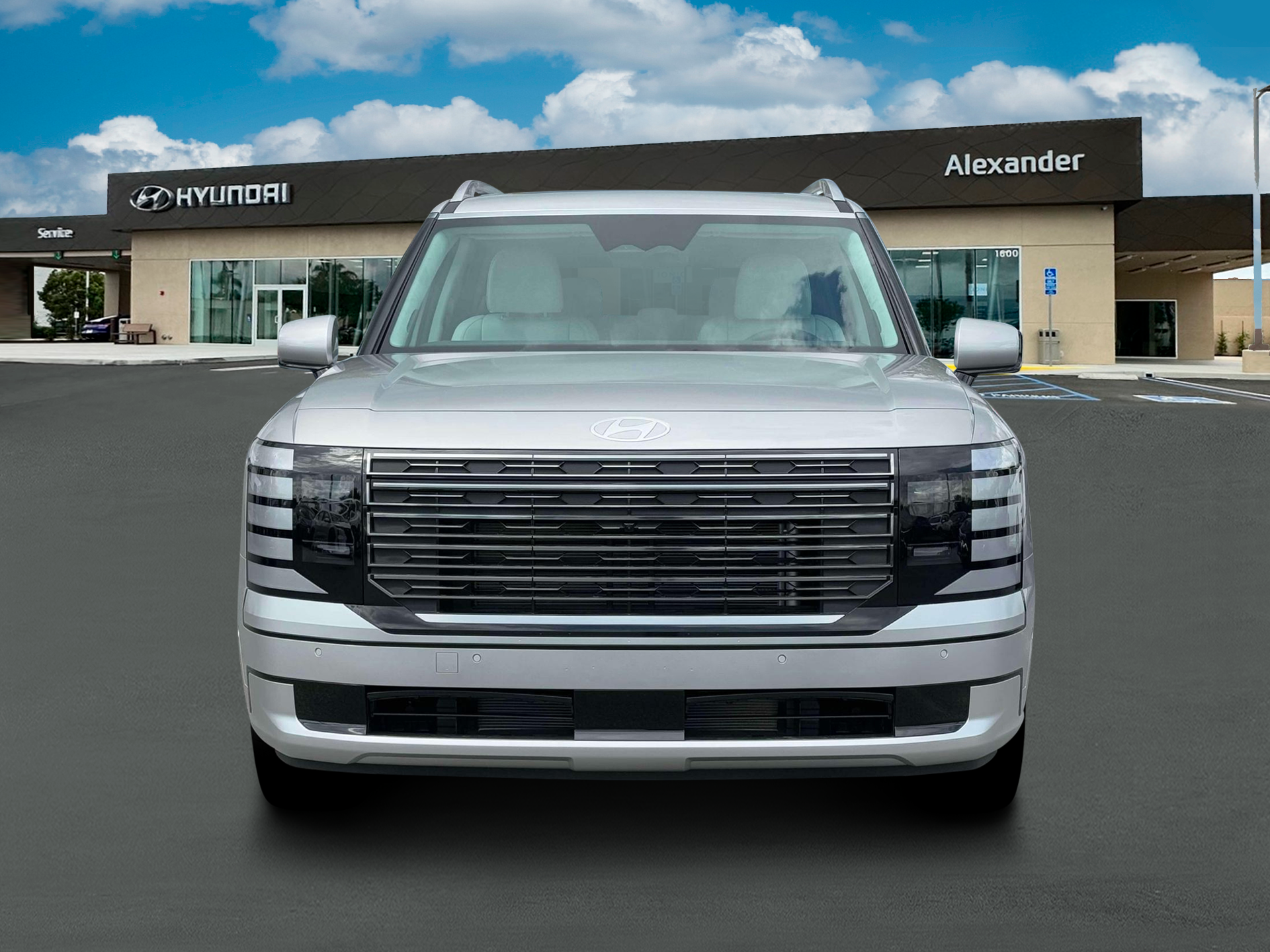 2026 Hyundai PALISADE Calligraphy FWD