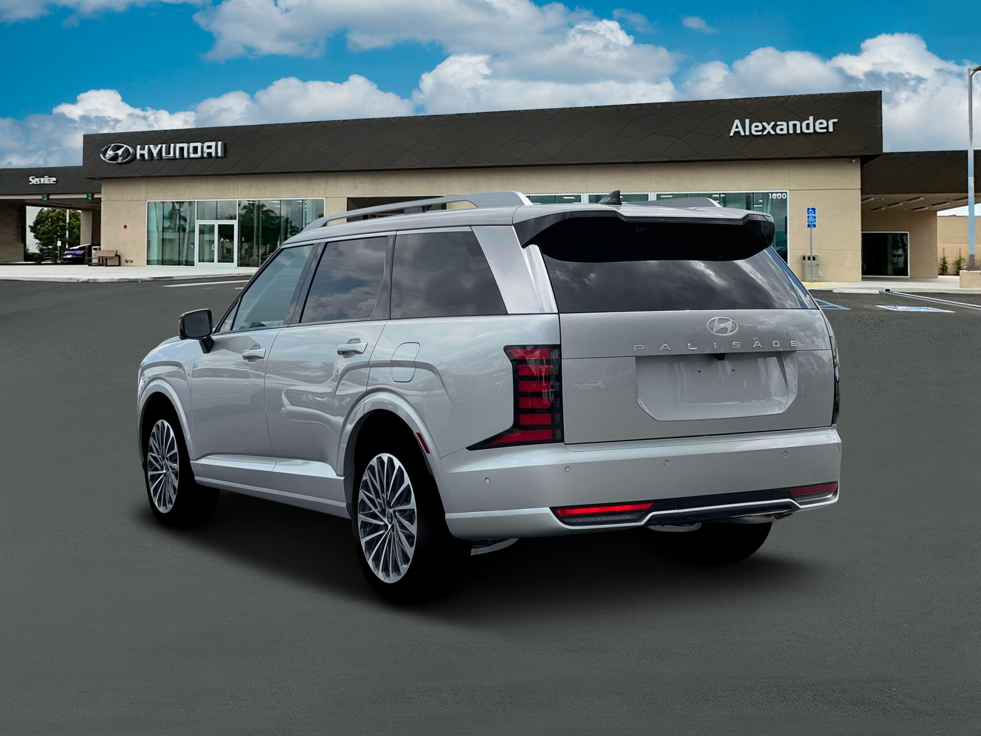 2026 Hyundai PALISADE Calligraphy FWD