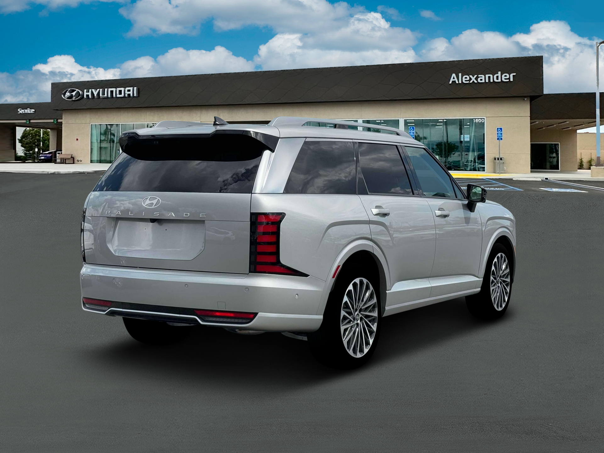 2026 Hyundai PALISADE Calligraphy FWD