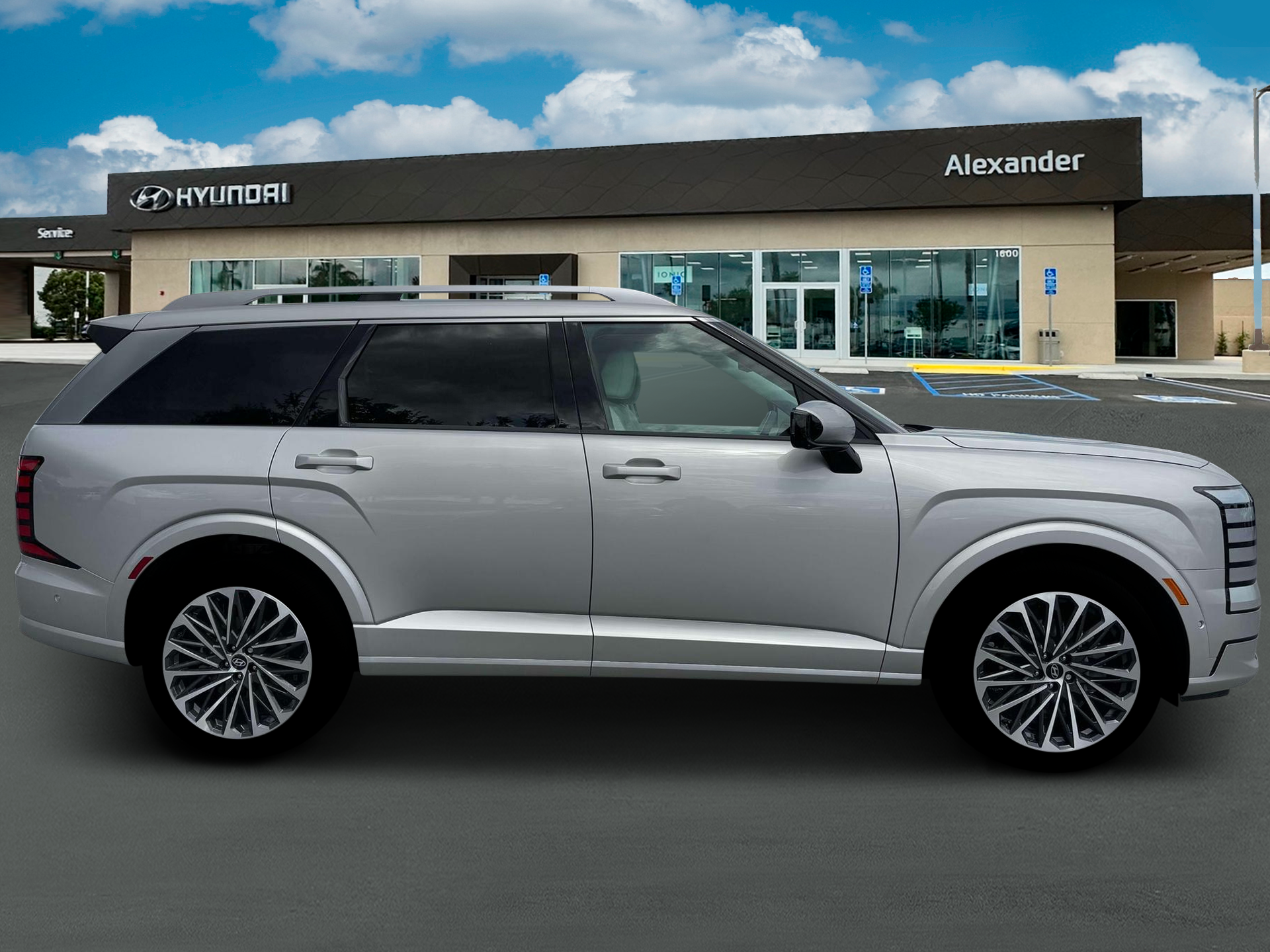 2026 Hyundai PALISADE Calligraphy FWD