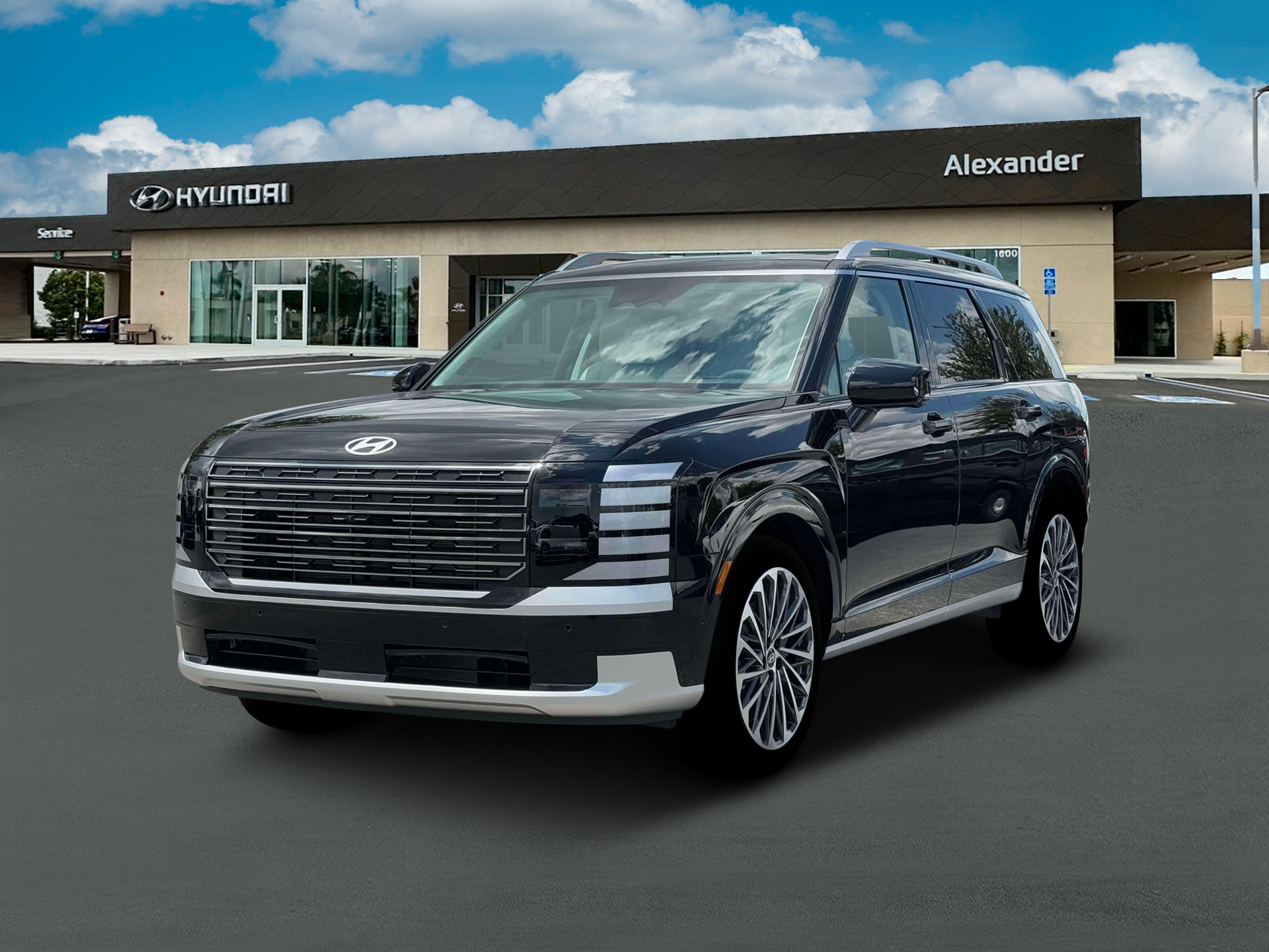 2026 Hyundai PALISADE Calligraphy FWD