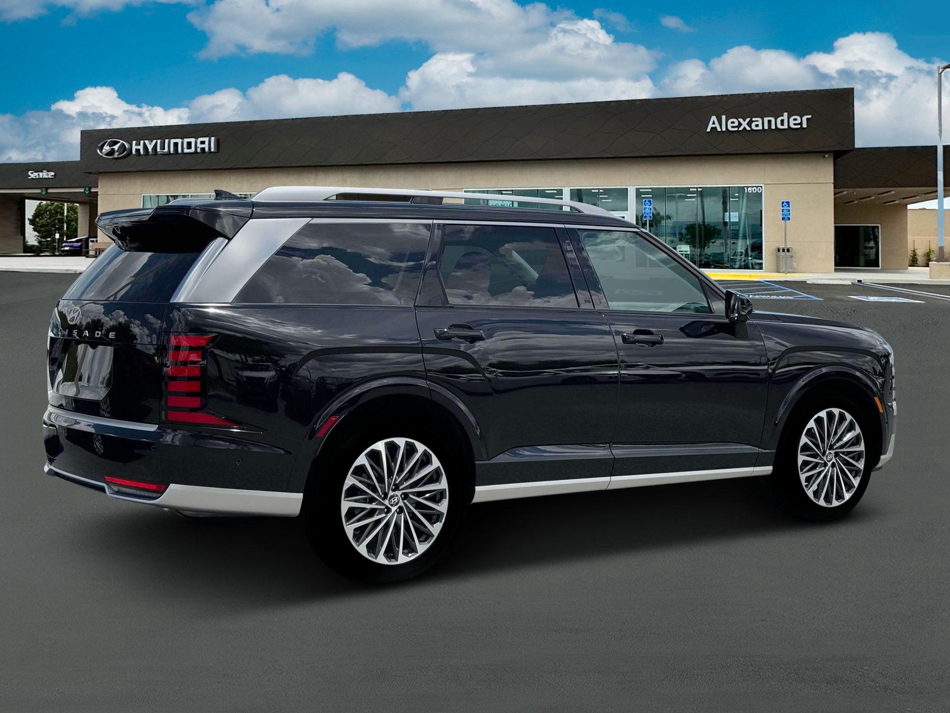 2026 Hyundai PALISADE Calligraphy FWD