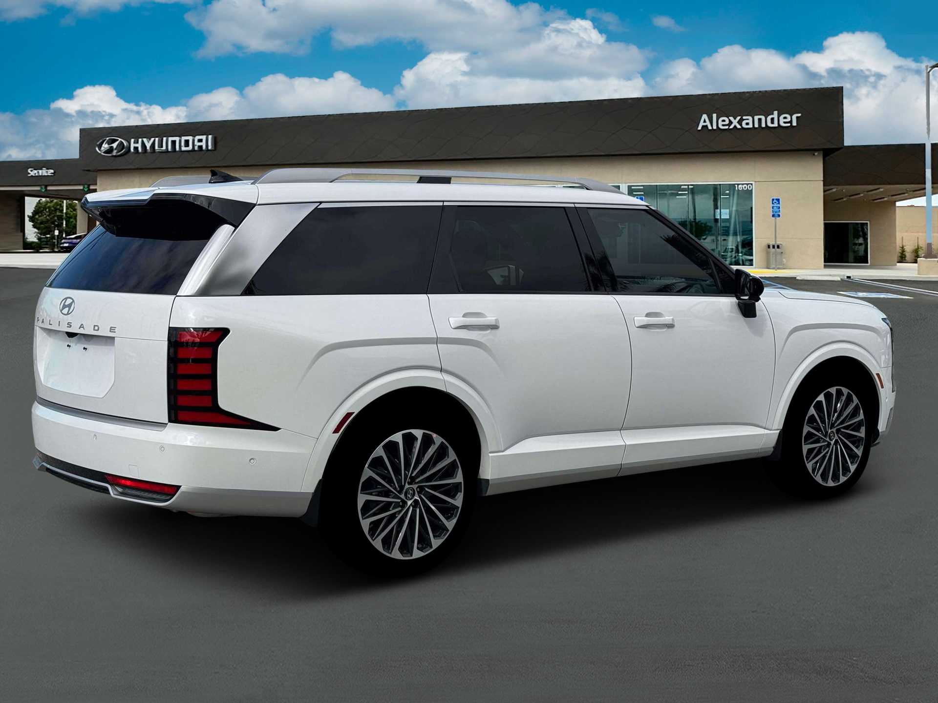 2026 Hyundai PALISADE HYBRID Calligraphy