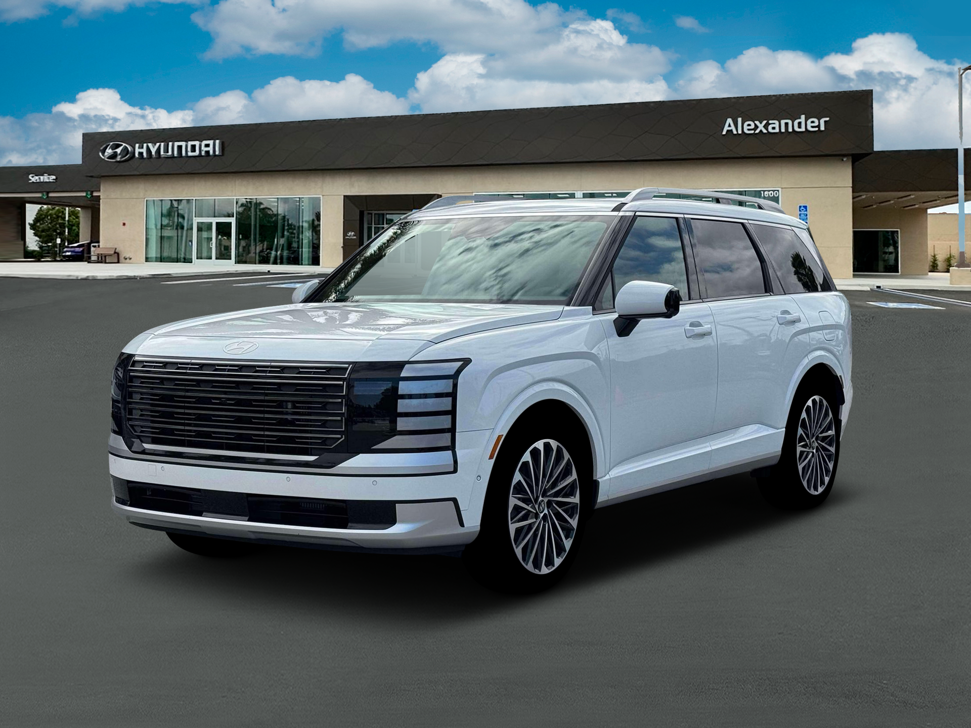 2026 Hyundai PALISADE HYBRID Calligraphy
