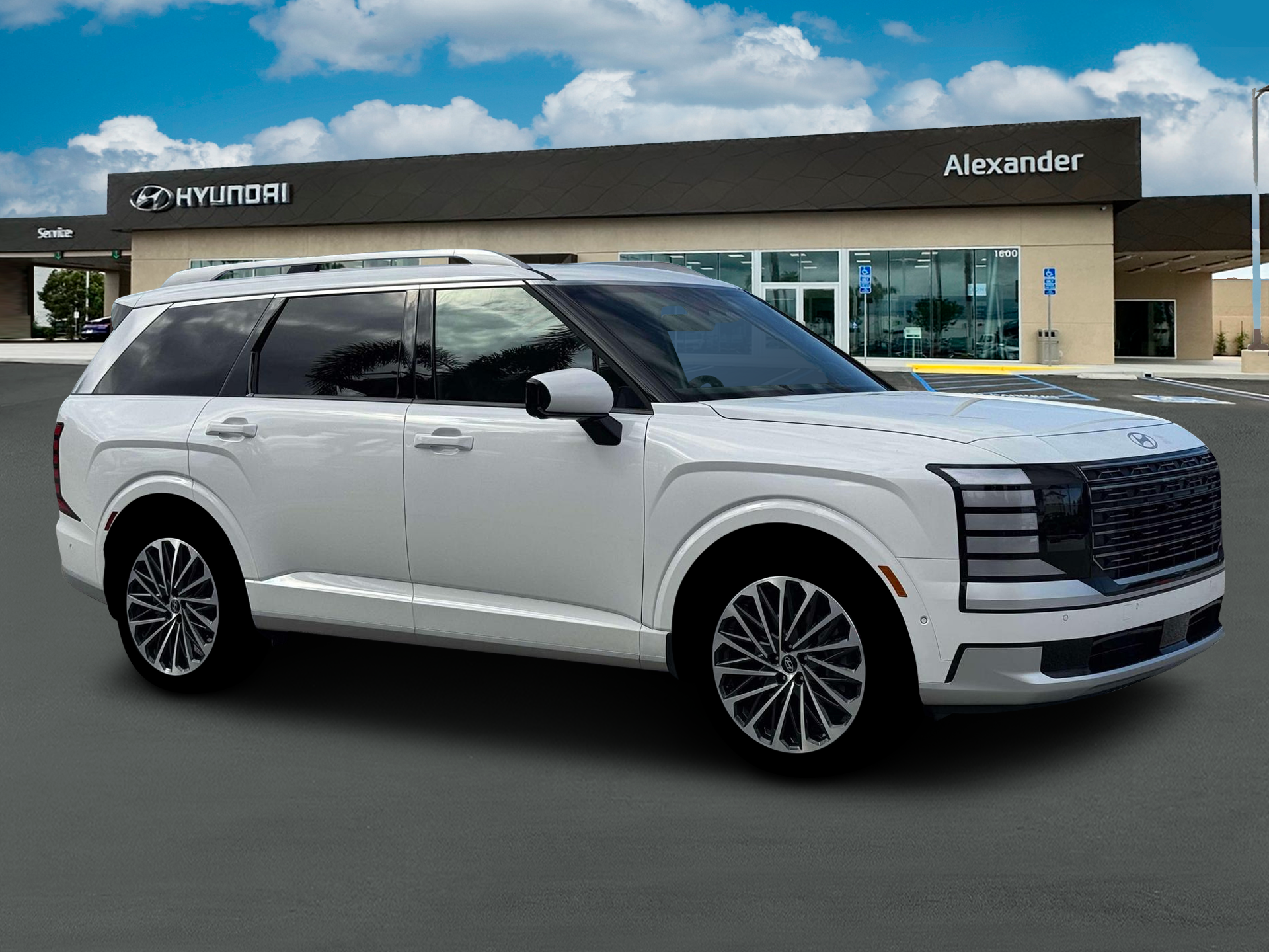 2026 Hyundai PALISADE HYBRID Calligraphy