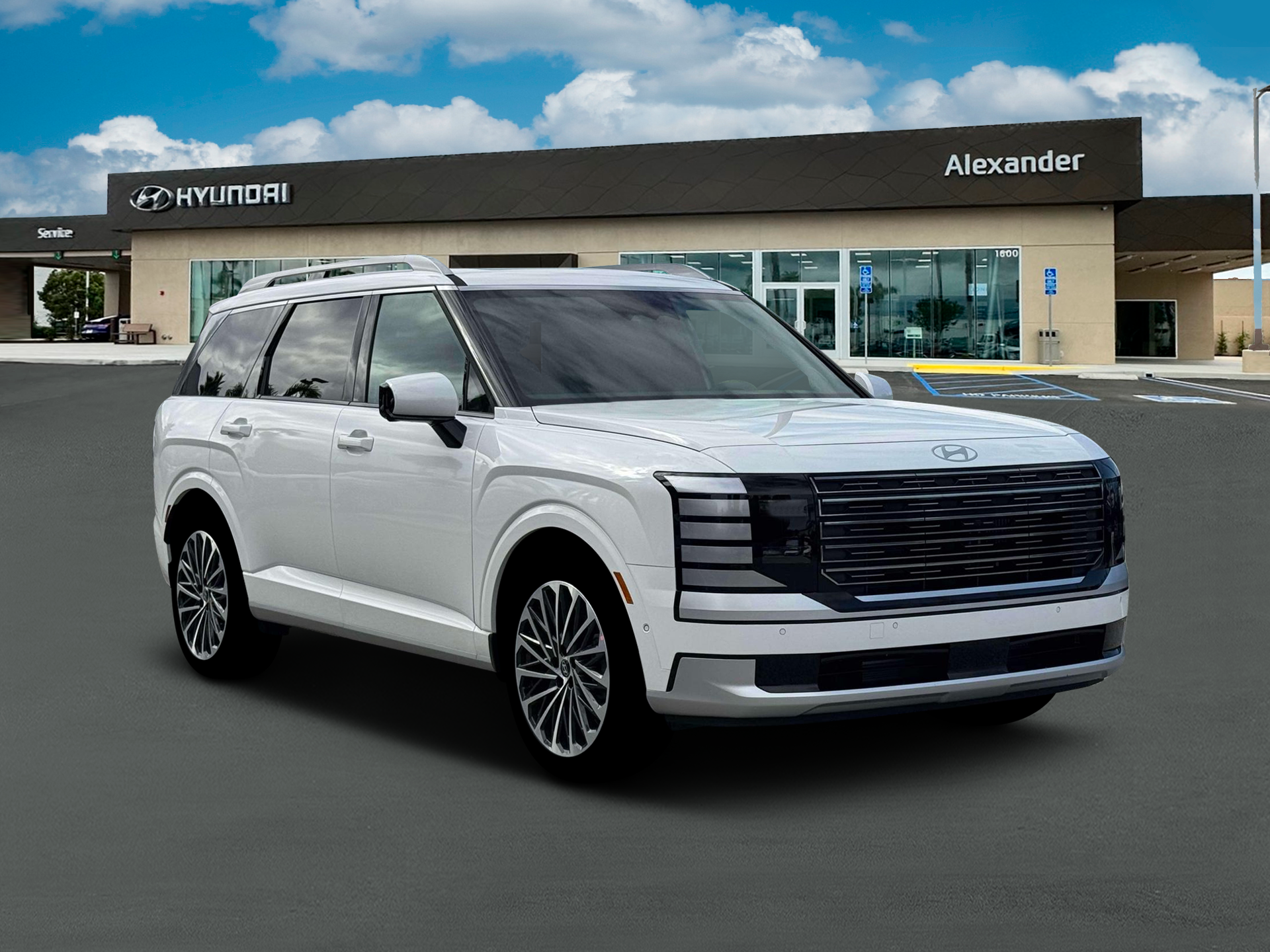 2026 Hyundai PALISADE HYBRID Calligraphy