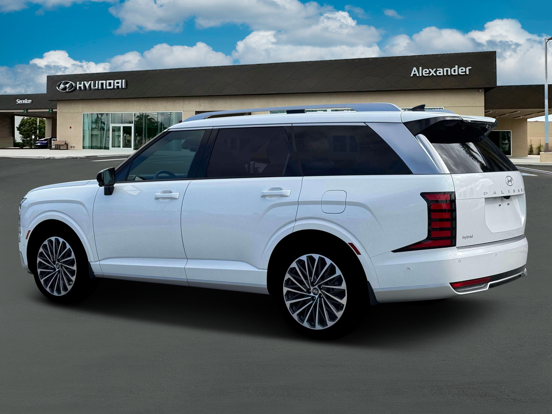 2026 Hyundai PALISADE HYBRID Calligraphy