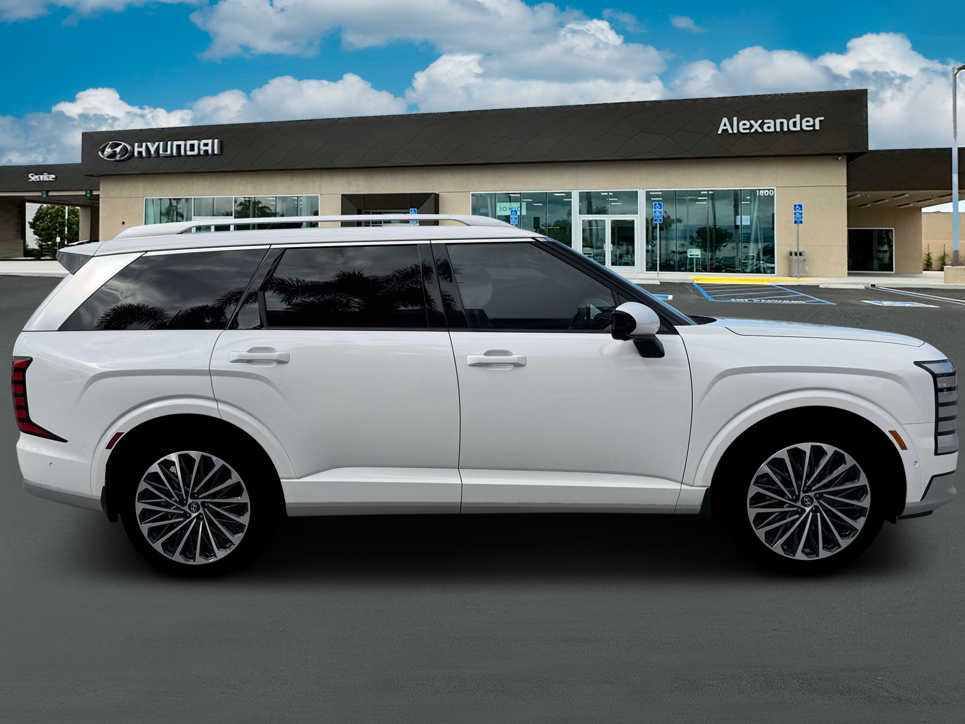 2026 Hyundai PALISADE HYBRID Calligraphy