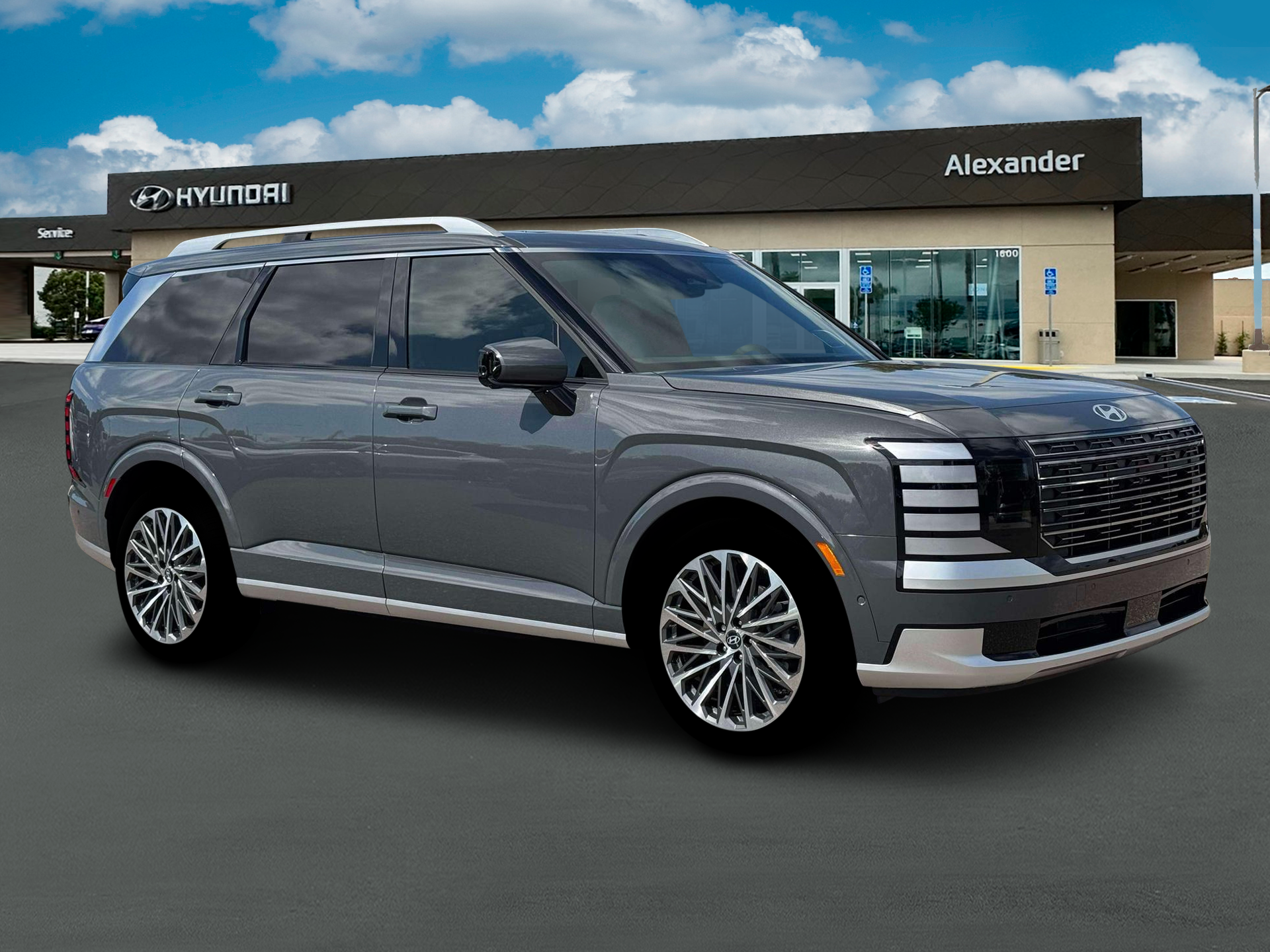 2026 Hyundai PALISADE HYBRID Calligraphy