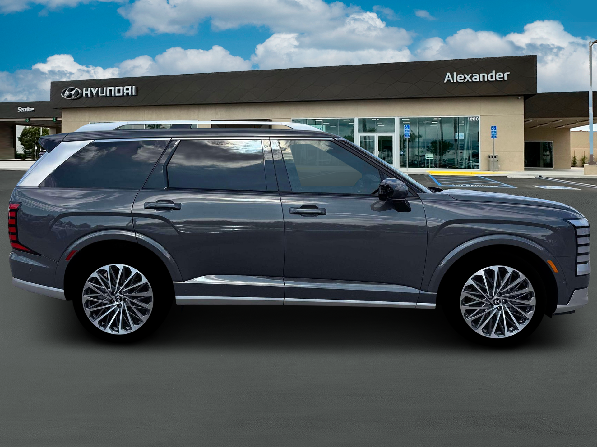 2026 Hyundai PALISADE HYBRID Calligraphy