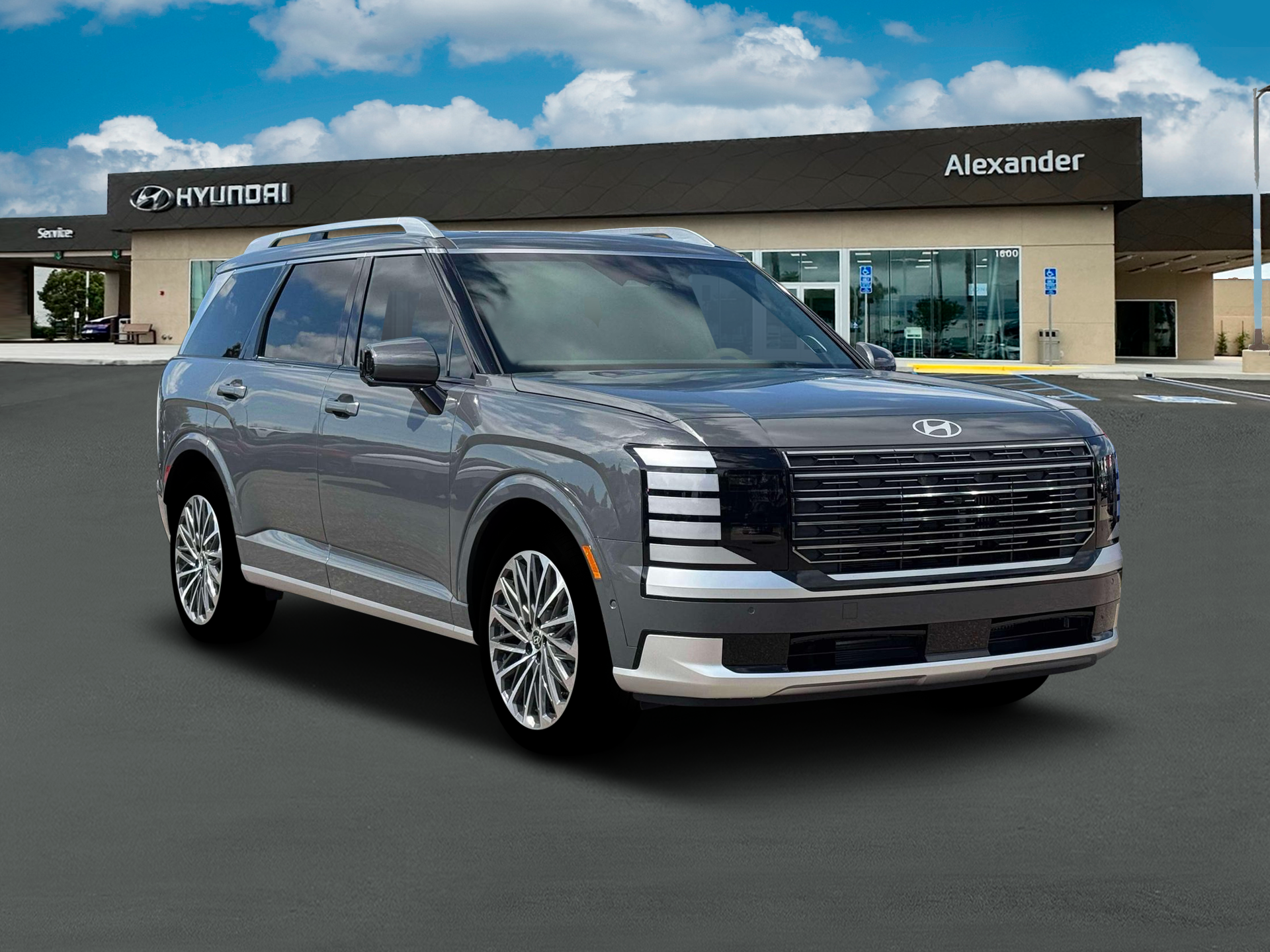 2026 Hyundai PALISADE HYBRID Calligraphy