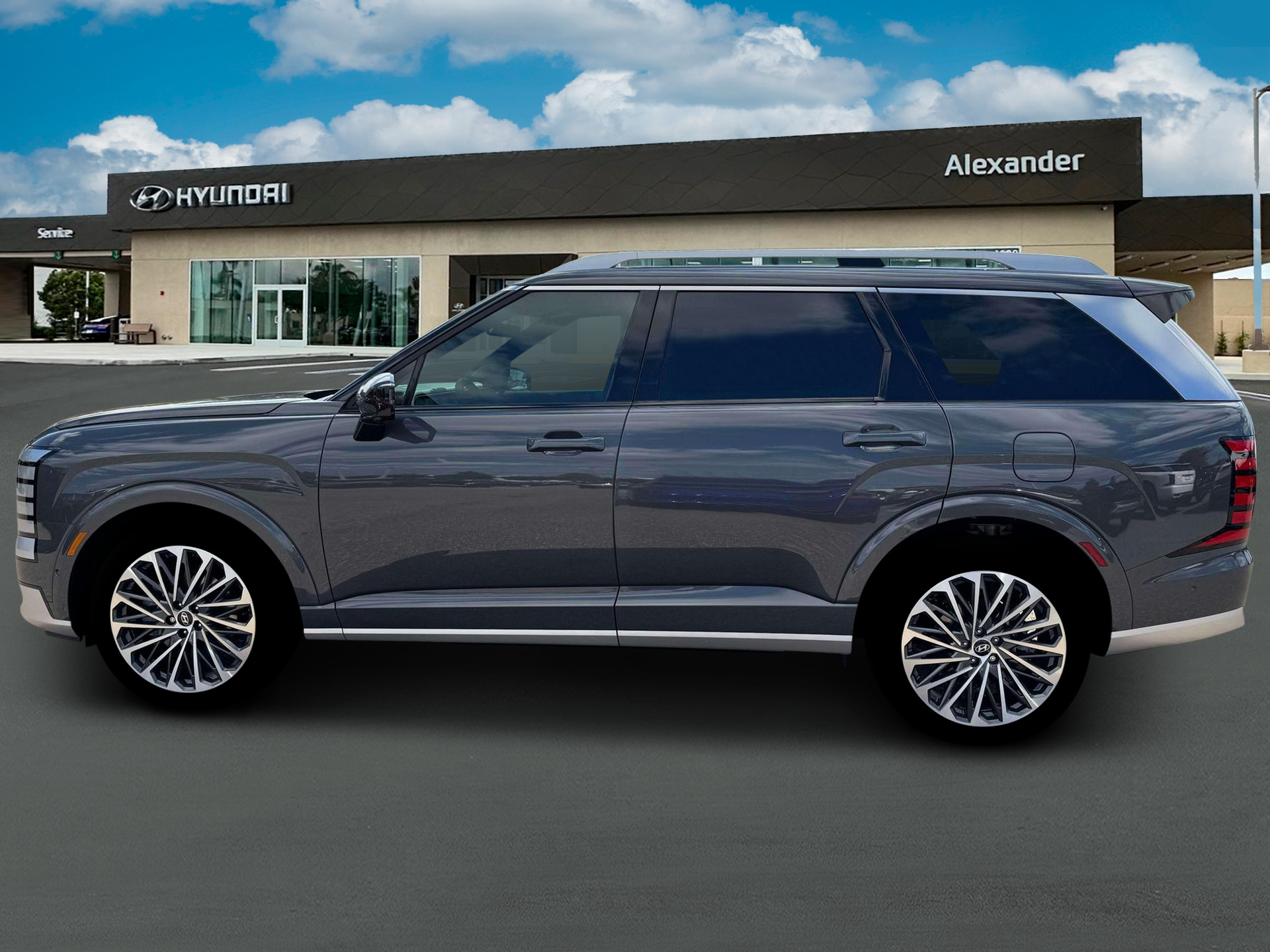 2026 Hyundai PALISADE HYBRID Calligraphy