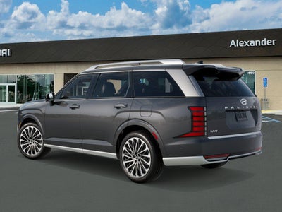 2026 Hyundai PALISADE HYBRID Calligraphy