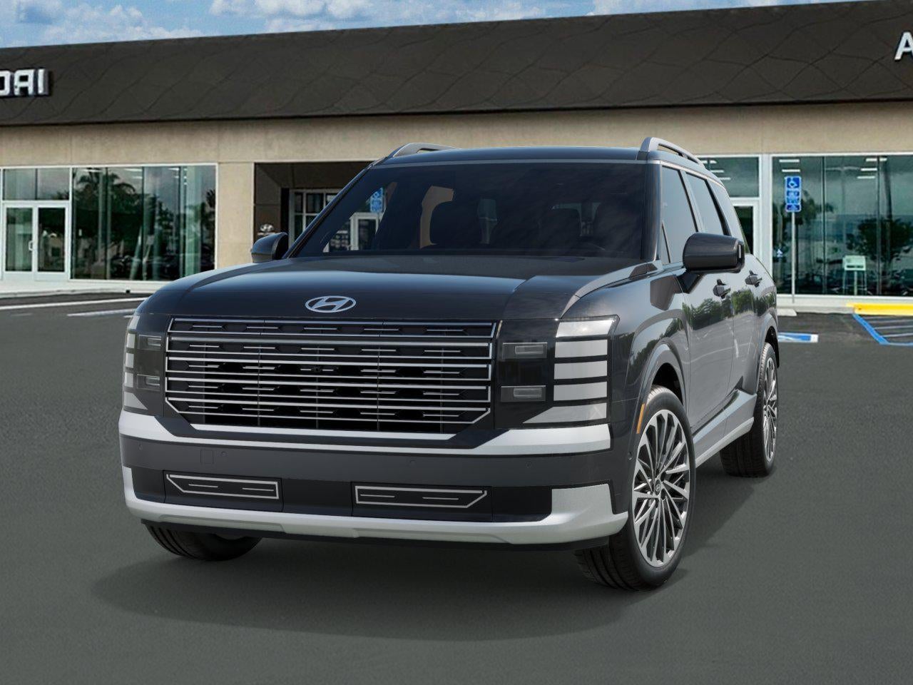 2026 Hyundai PALISADE HYBRID Calligraphy