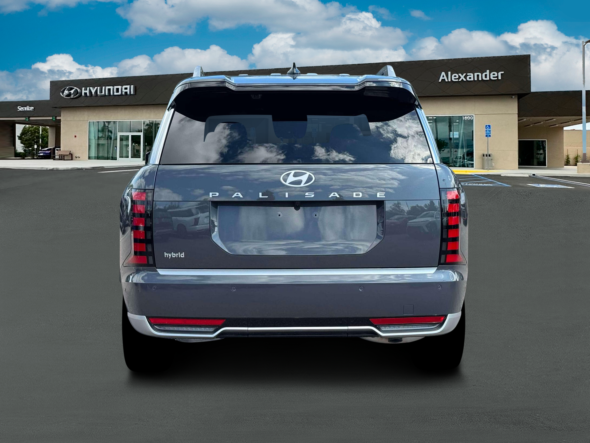 2026 Hyundai PALISADE HYBRID Calligraphy