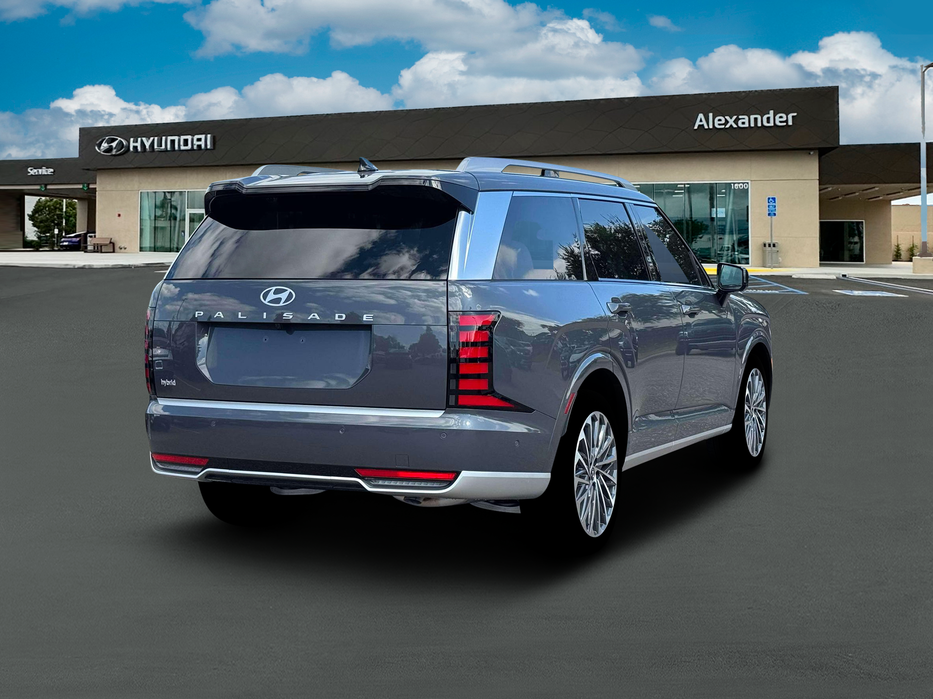 2026 Hyundai PALISADE HYBRID Calligraphy