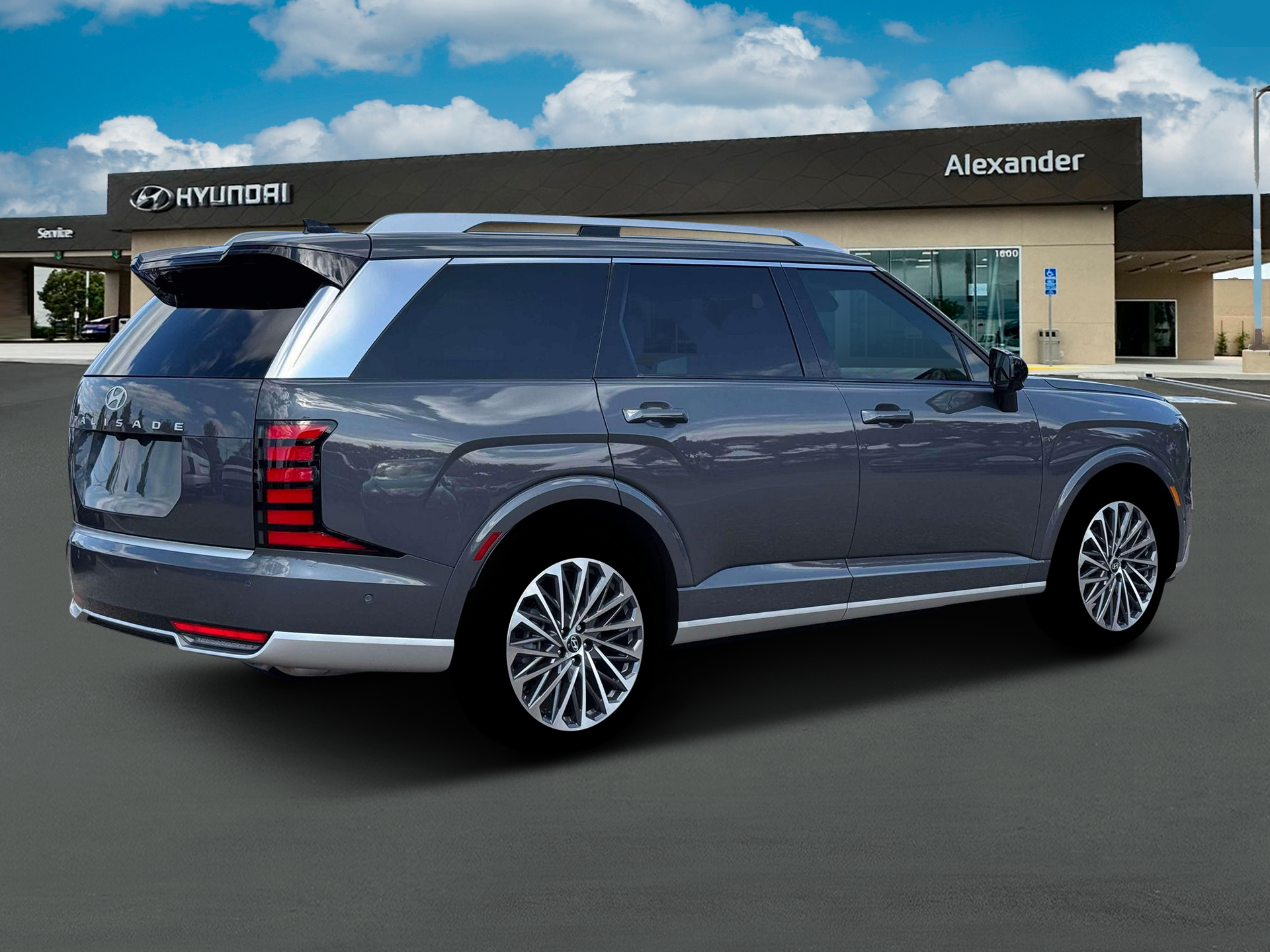 2026 Hyundai PALISADE HYBRID Calligraphy