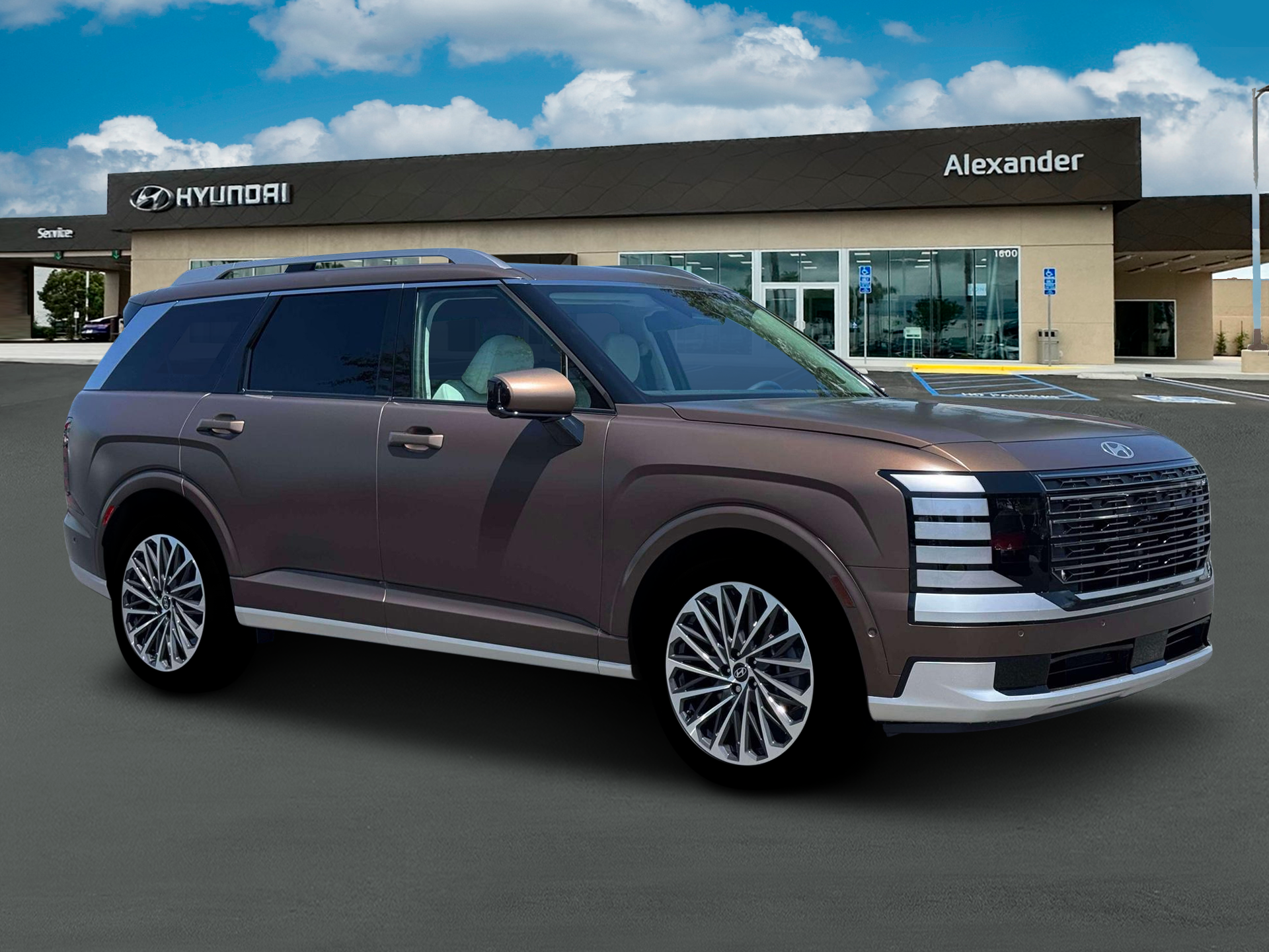 2026 Hyundai PALISADE Calligraphy AWD