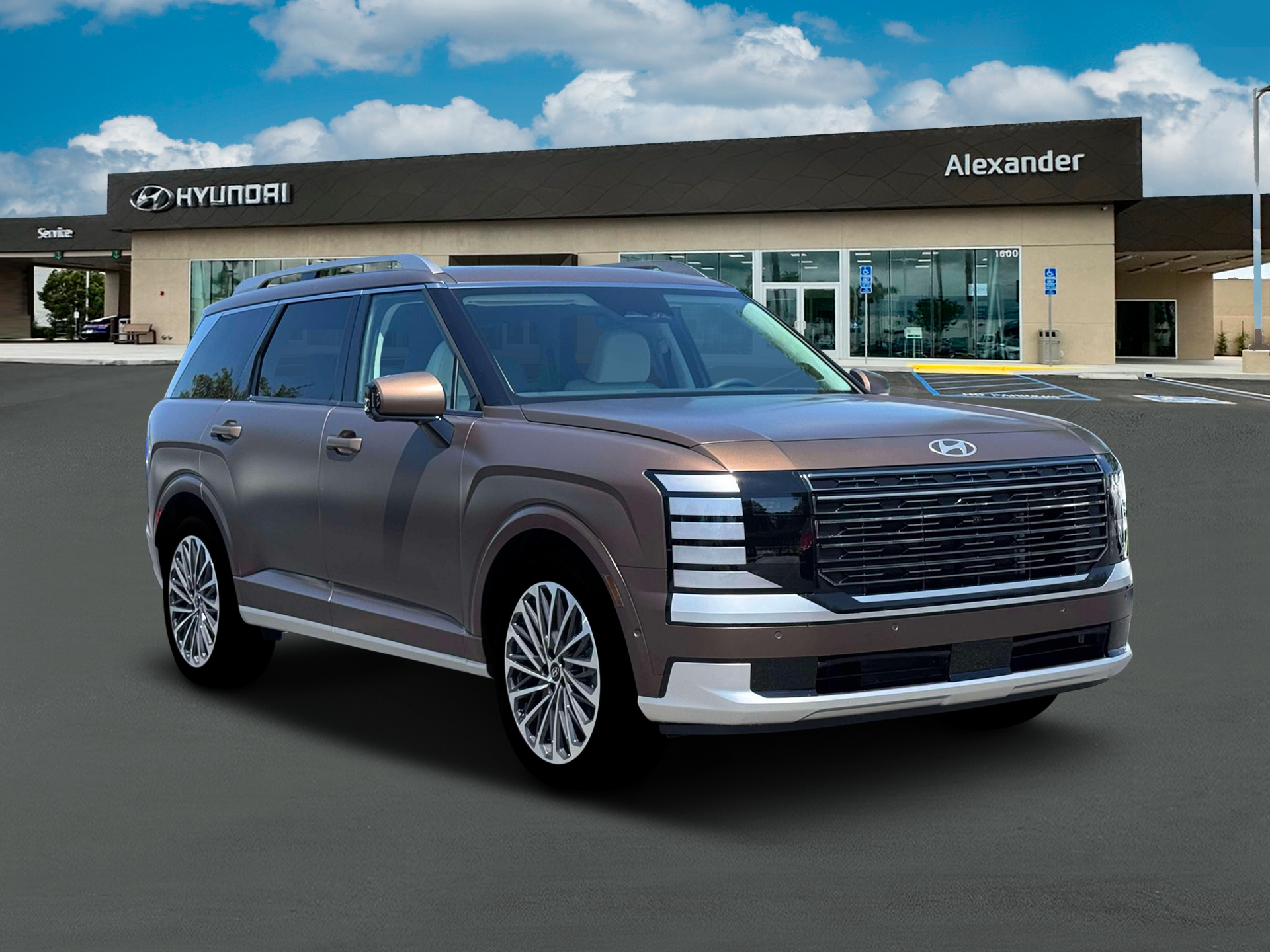 2026 Hyundai PALISADE Calligraphy AWD