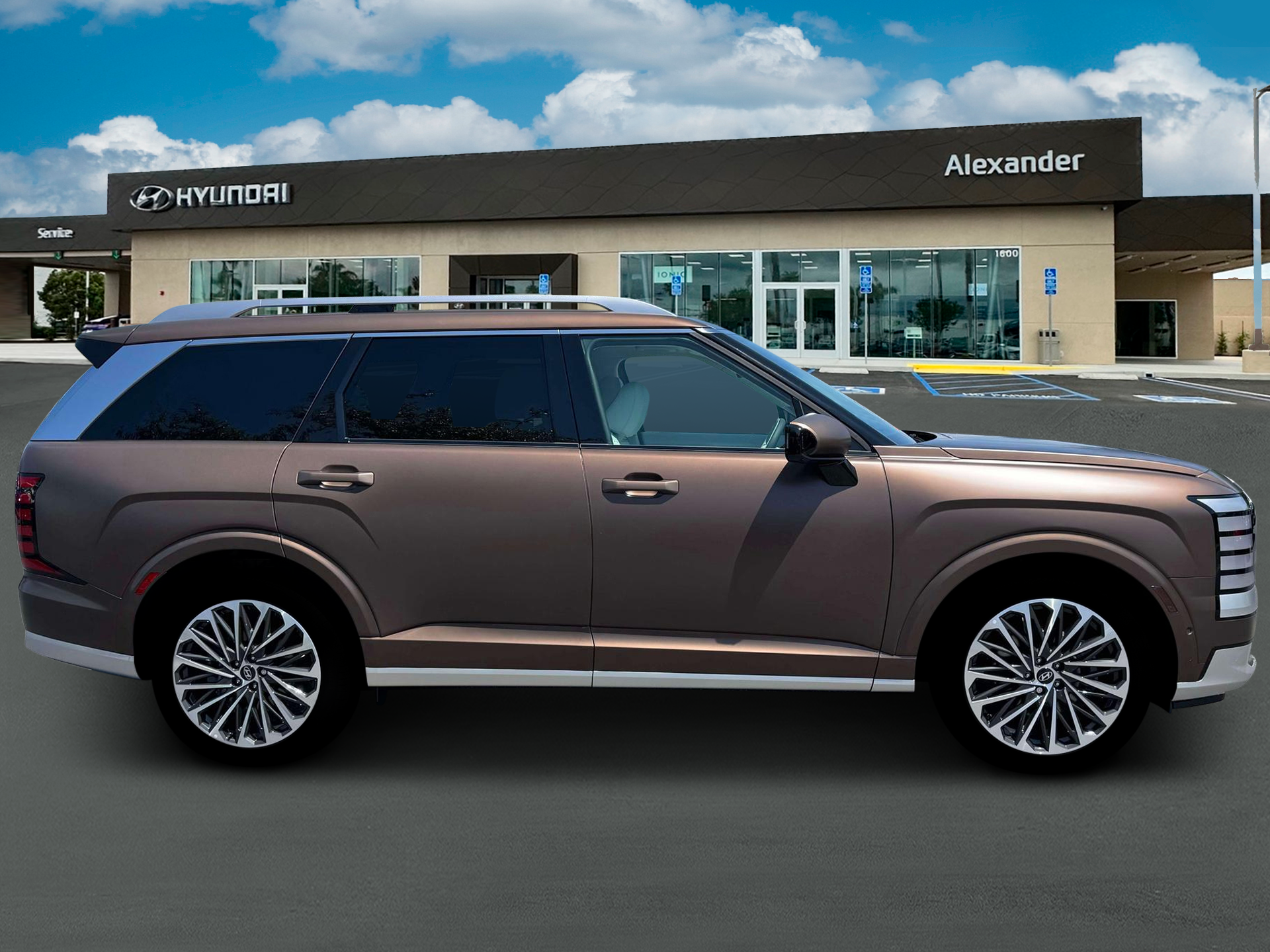 2026 Hyundai PALISADE Calligraphy AWD