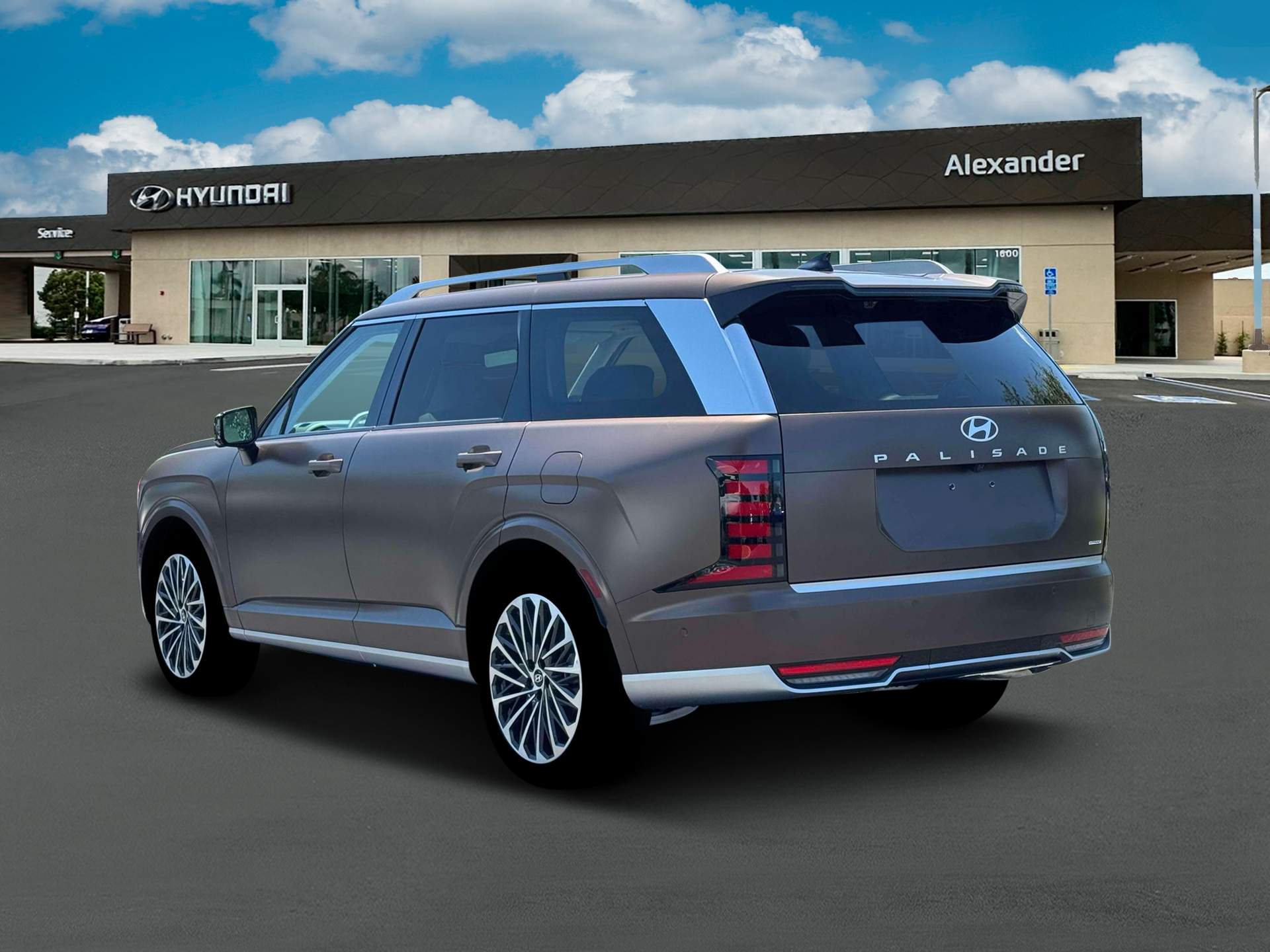 2026 Hyundai PALISADE Calligraphy AWD