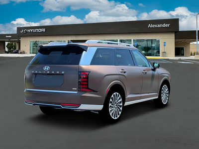2026 Hyundai PALISADE Calligraphy AWD