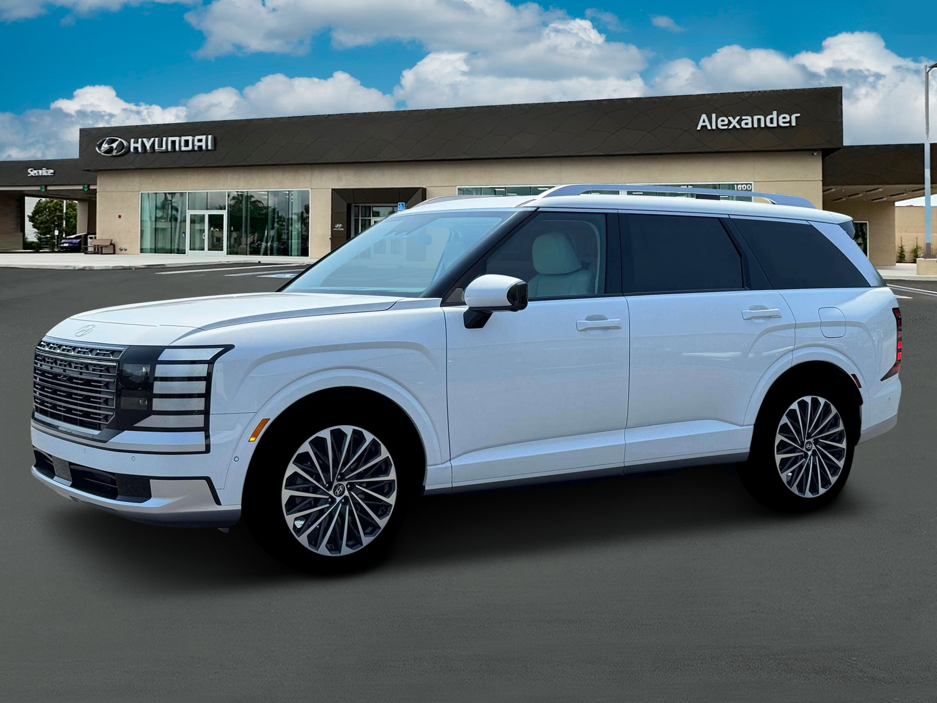 2026 Hyundai PALISADE Calligraphy AWD