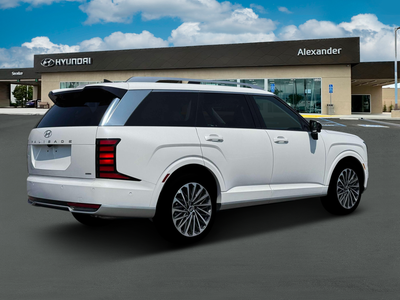 2026 Hyundai PALISADE Calligraphy AWD