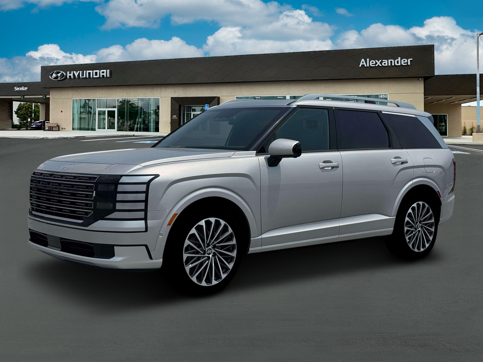 2026 Hyundai PALISADE Calligraphy AWD