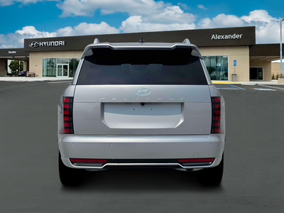 2026 Hyundai PALISADE Calligraphy AWD